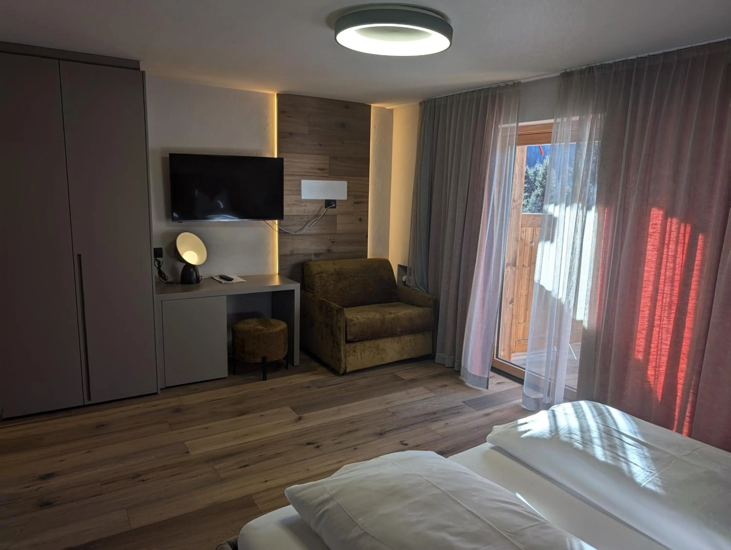 Bedroom, Bed in Sport Hotel Wildgall