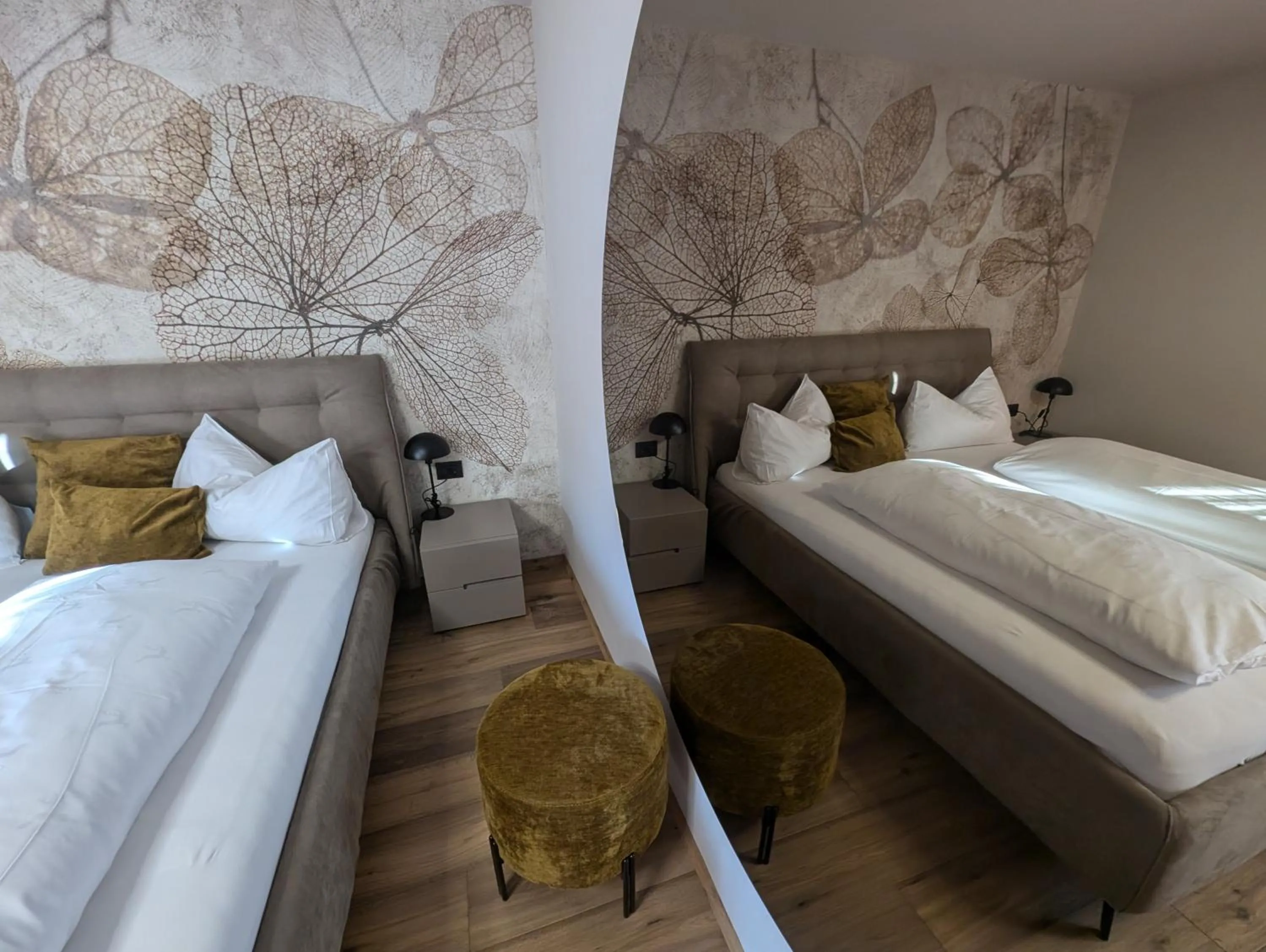 Bed in Sport Hotel Wildgall