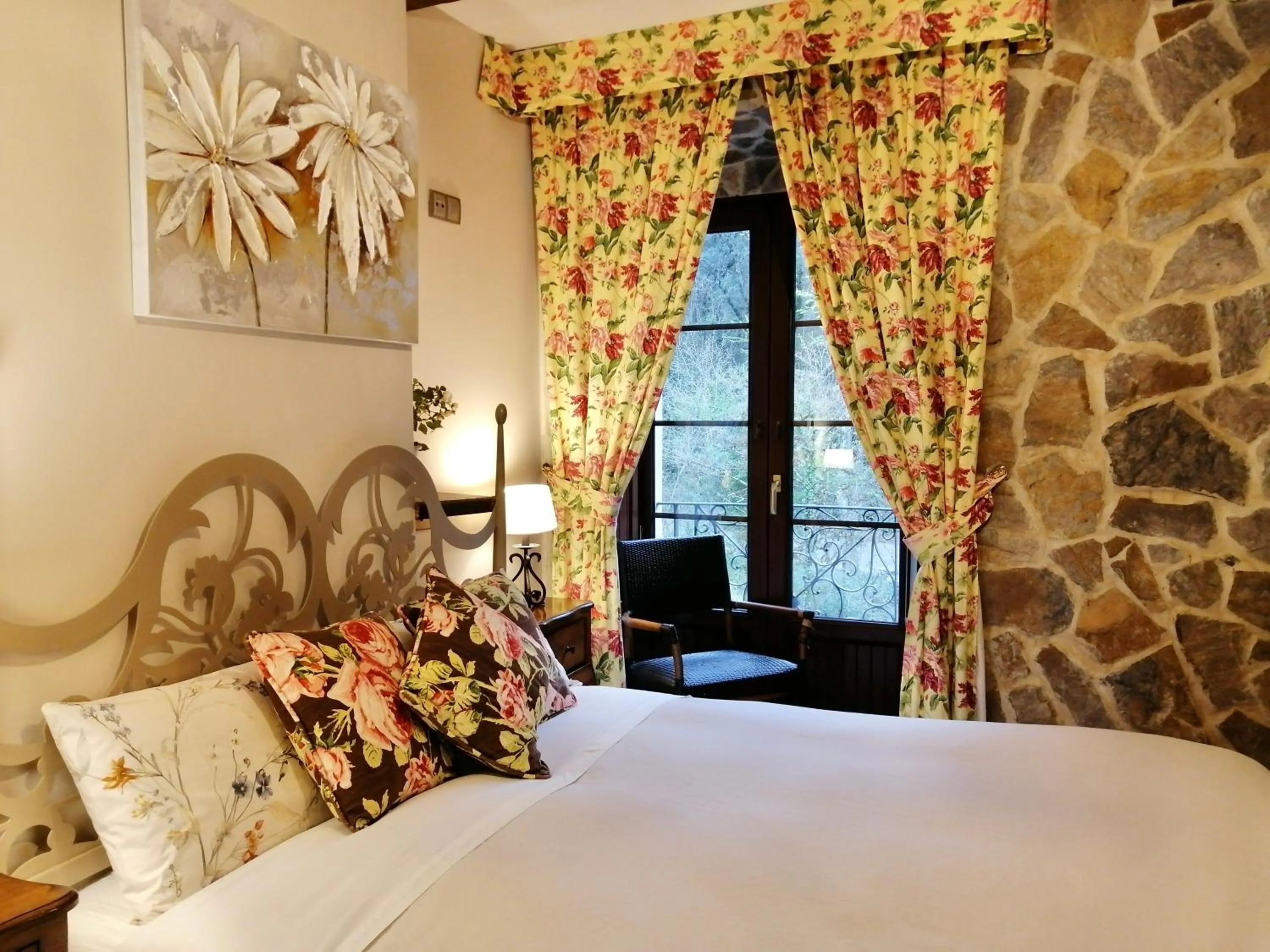 Bed in Akla La Casa Del Puente