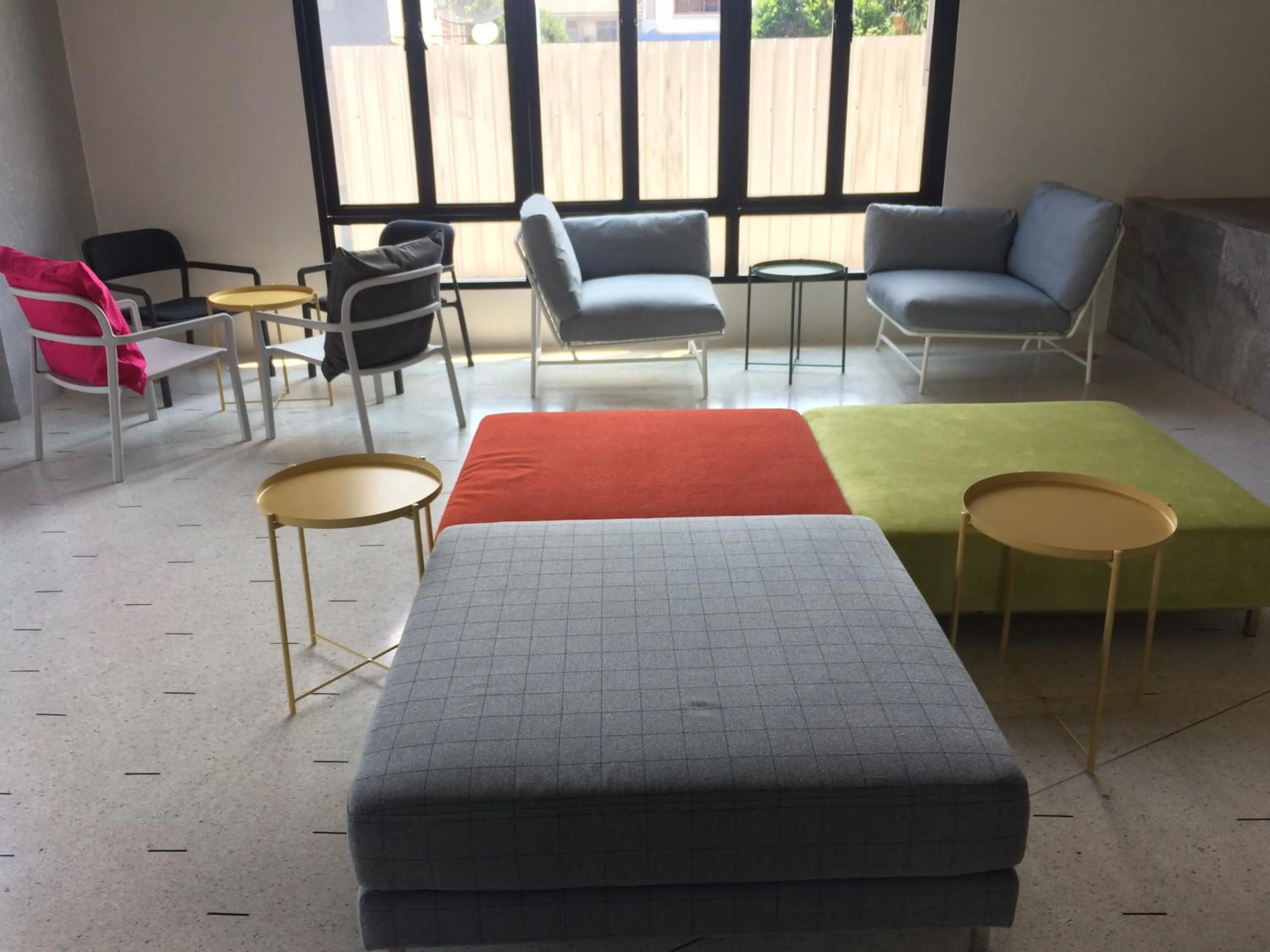 Seating area in Comet Hotel Surat Thani