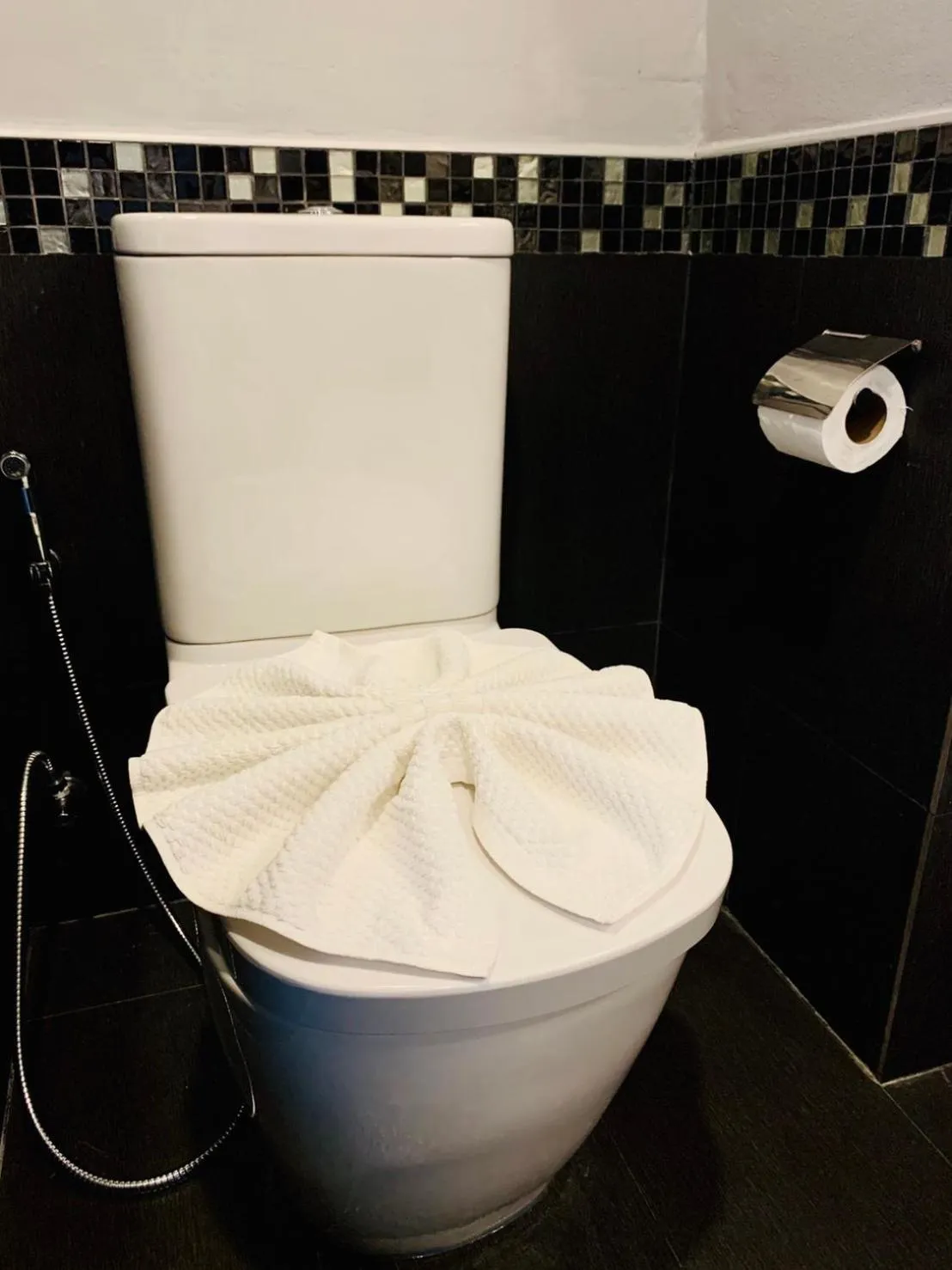 Bathroom in Comet Hotel Surat Thani