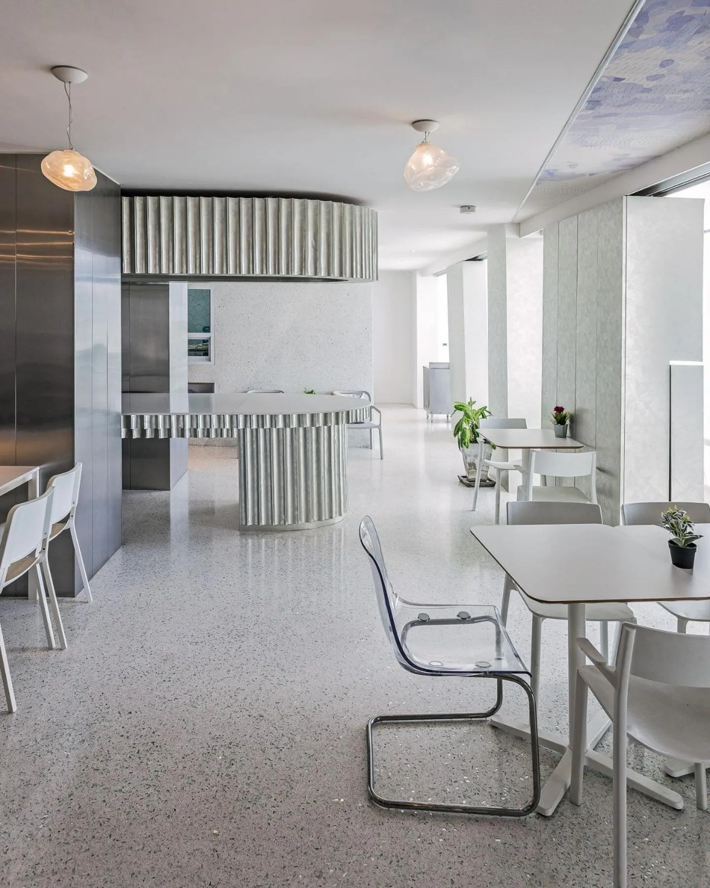 Dining area in Comet Hotel Surat Thani