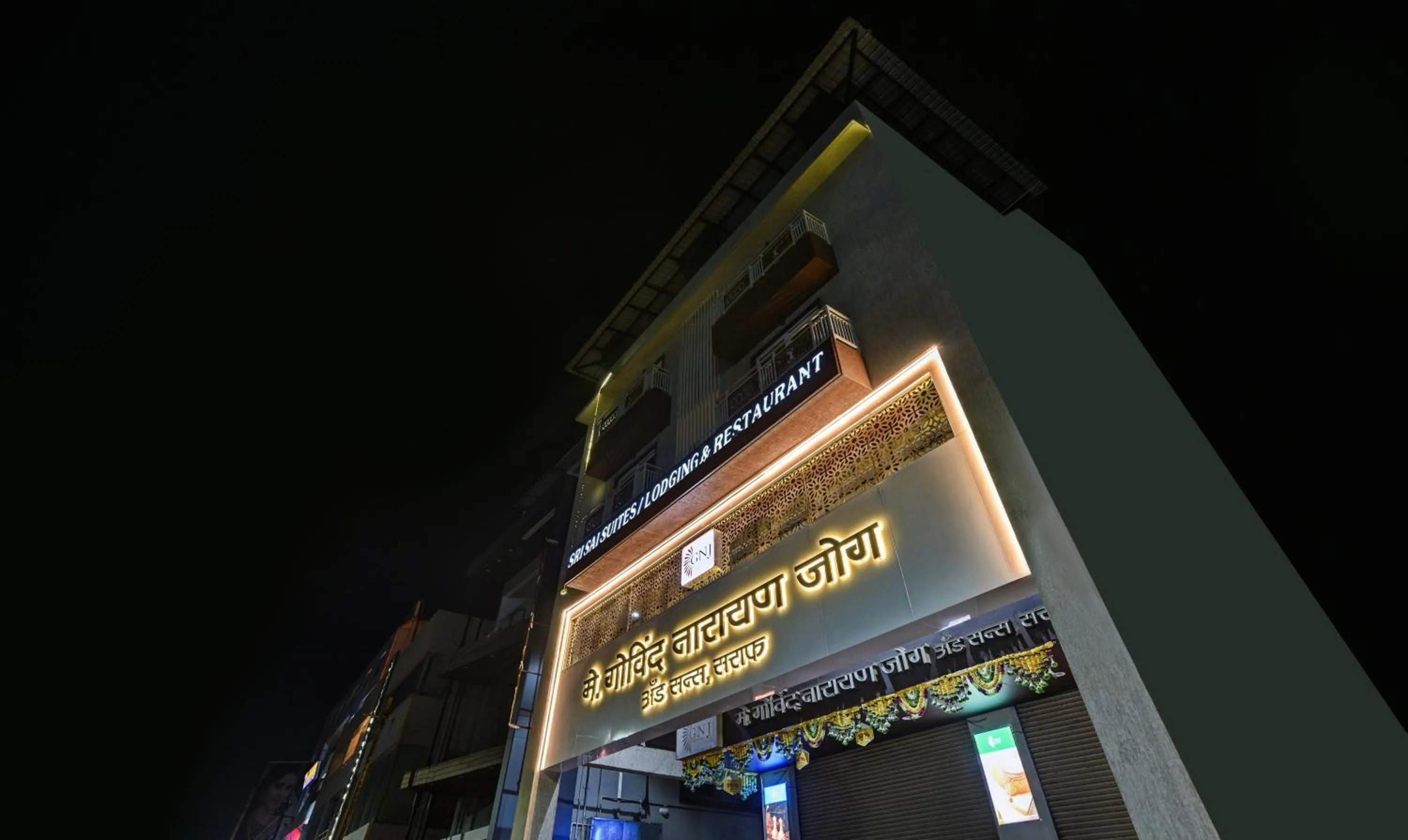 Property building in Treebo Shree Sai Suites - 2km from Mahalaxmi Temple