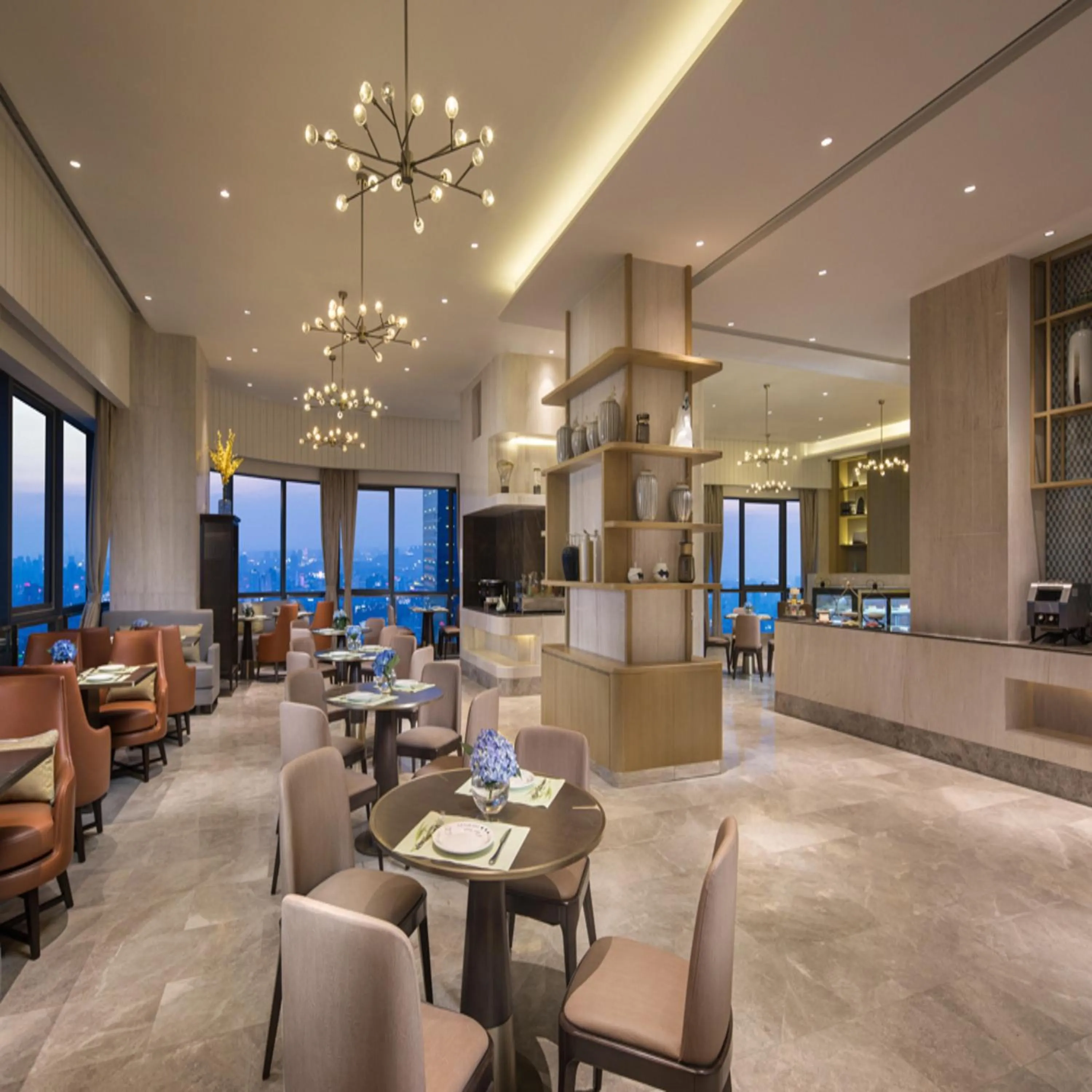 Restaurant/places to eat in Ascott Harmony City Nantong