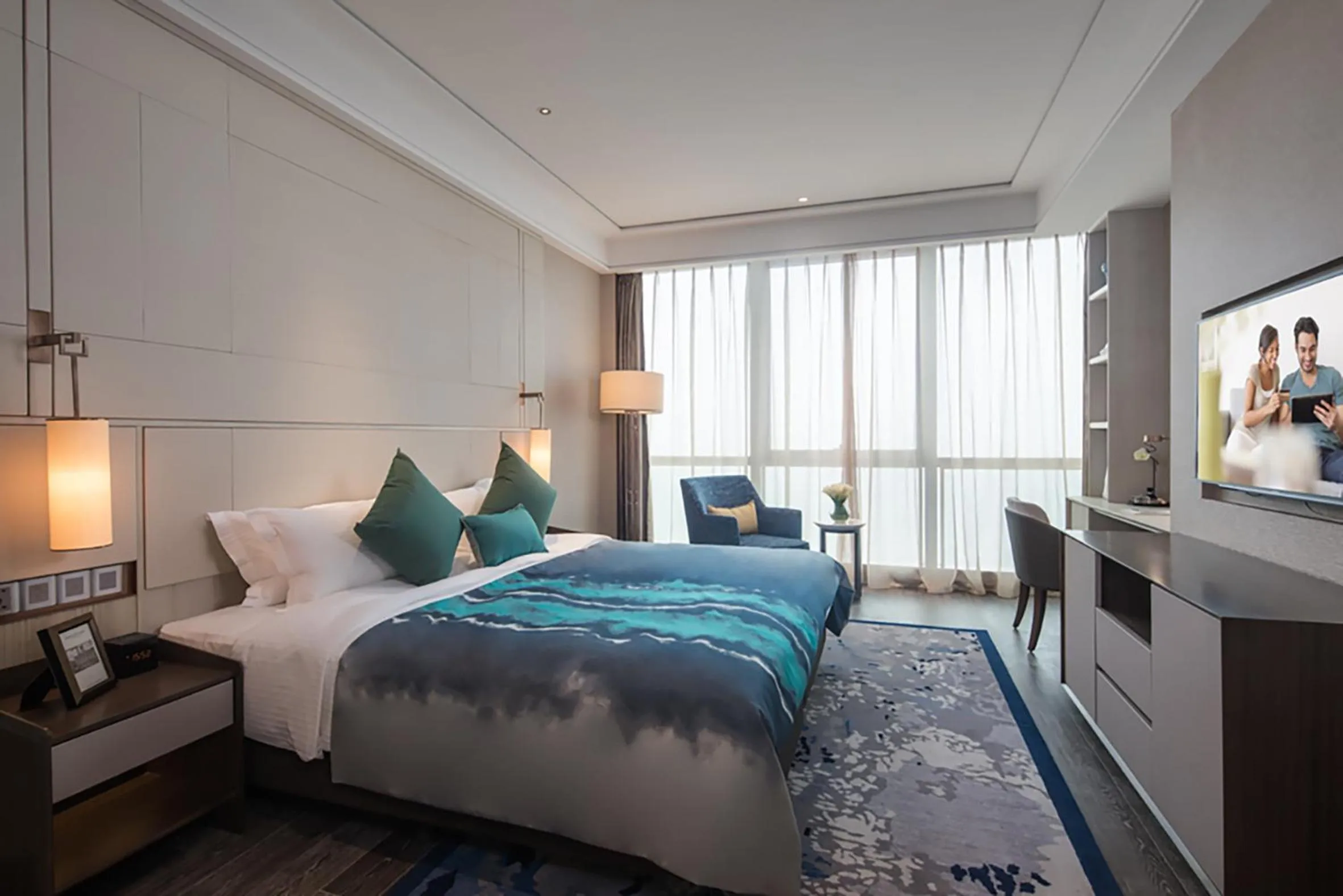 Bed in Ascott Harmony City Nantong