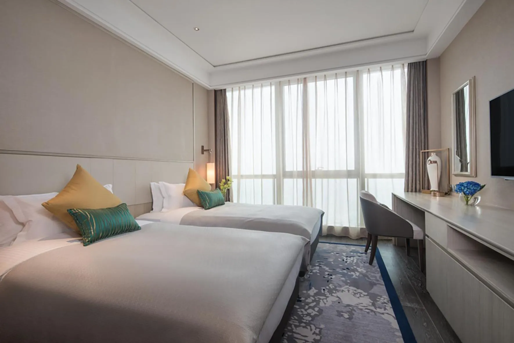 Bed in Ascott Harmony City Nantong