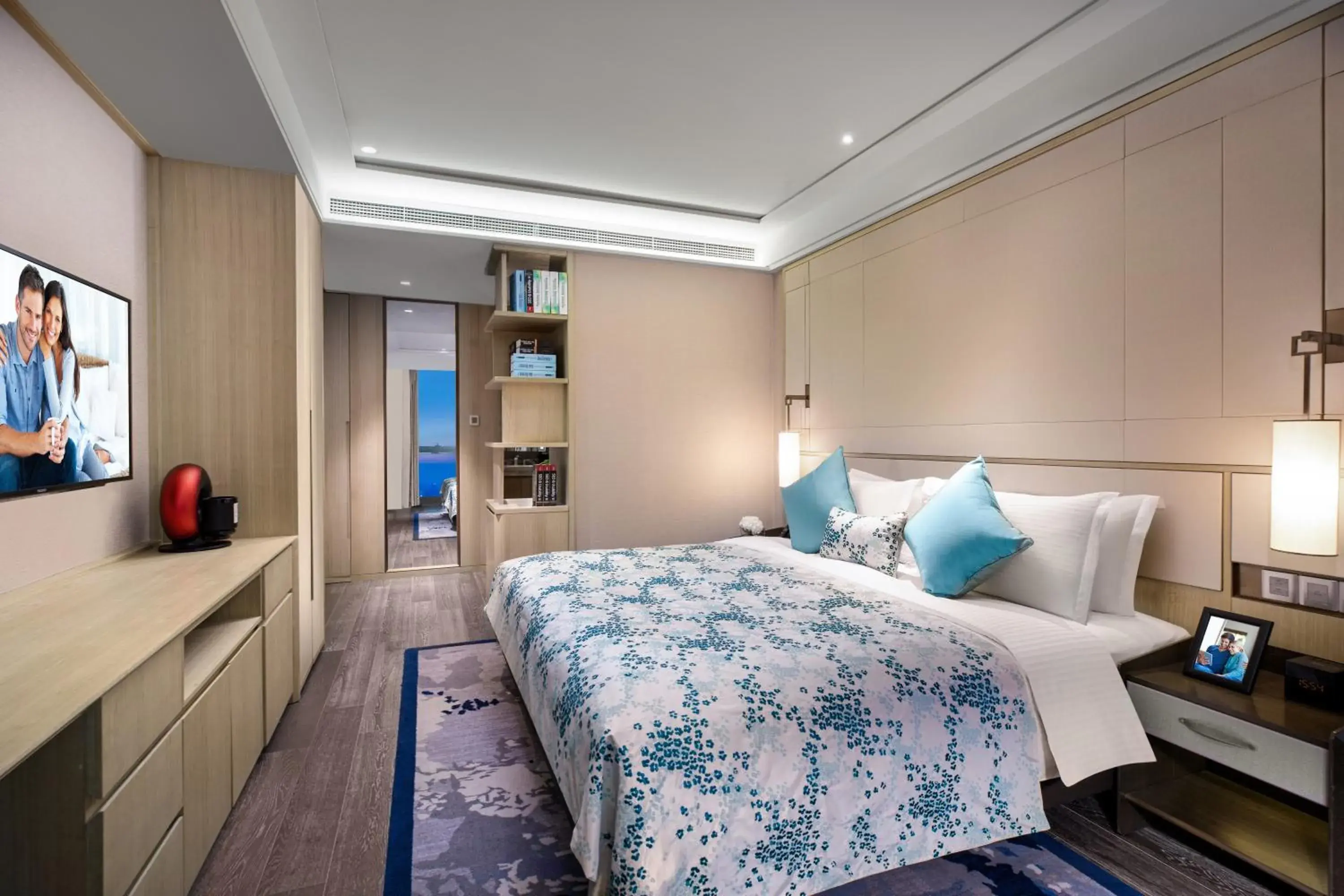 Deluxe Apartment in Ascott Harmony City Nantong Deluxe Apartment in Ascott Harmony City Nantong