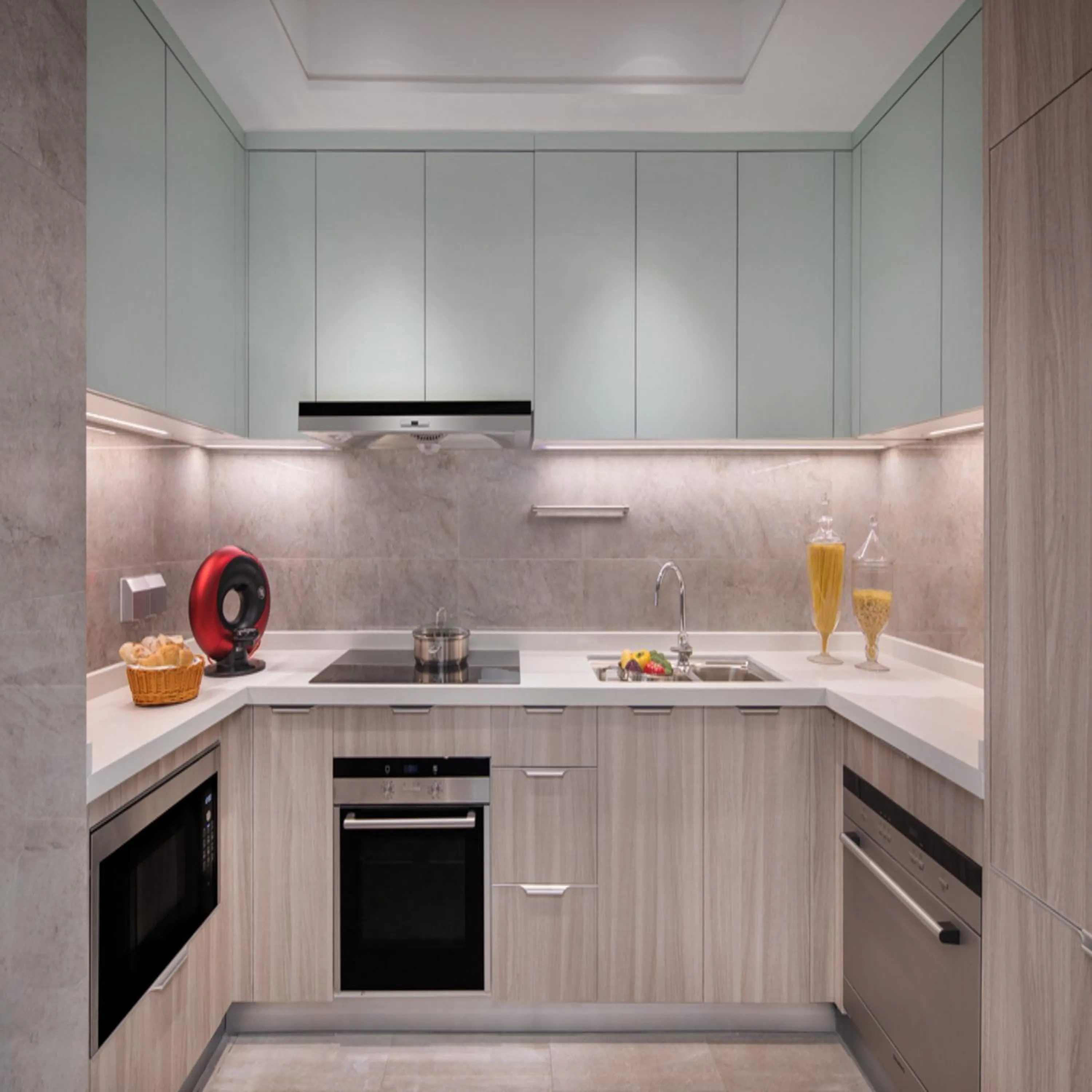 Kitchen or kitchenette in Ascott Harmony City Nantong