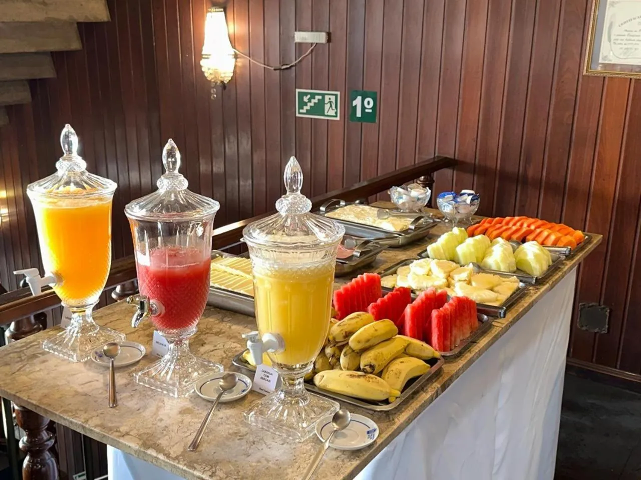 Coffee/tea facilities in Hotel Lenheiros