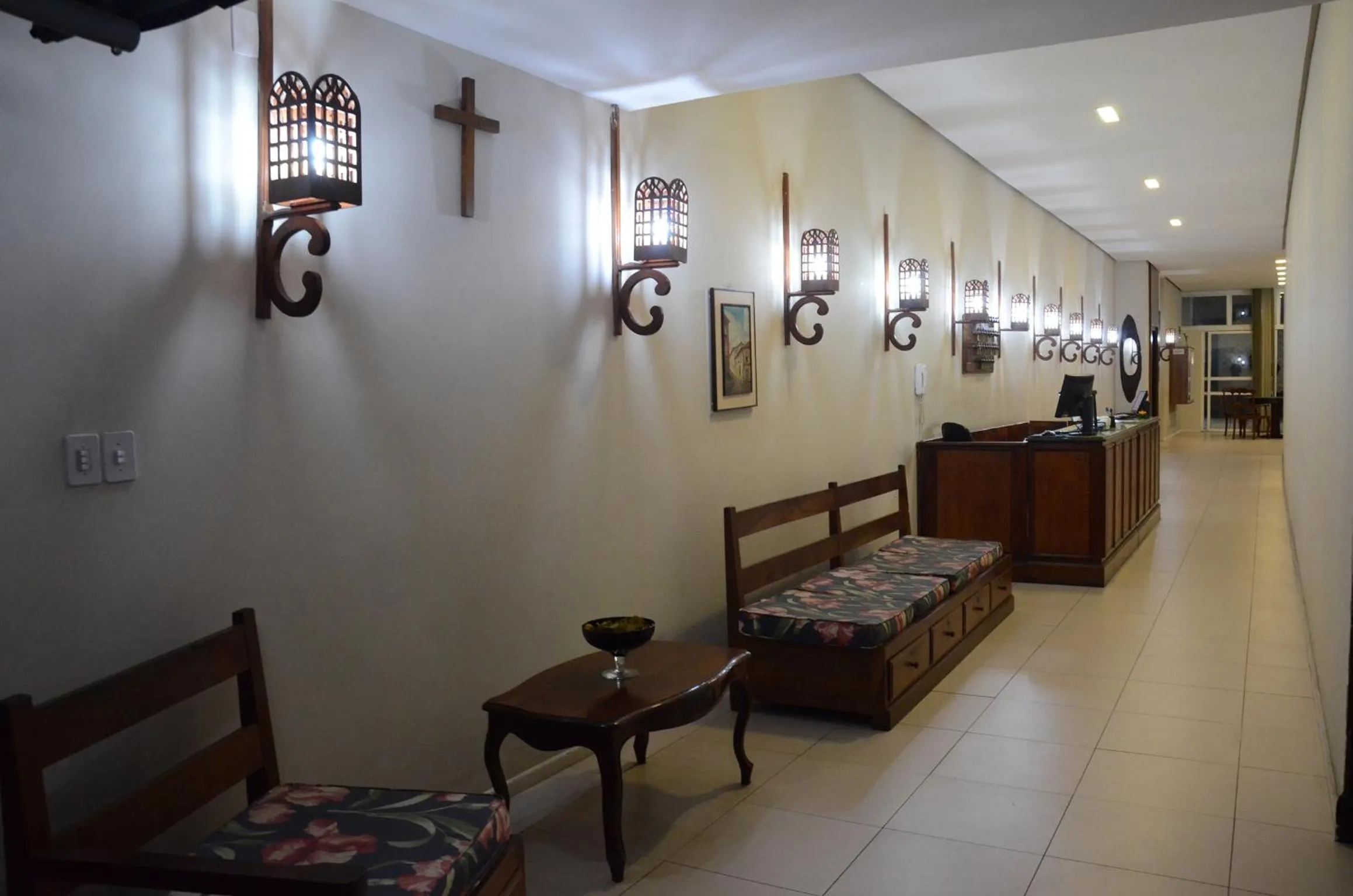 Lobby or reception in Hotel Lenheiros