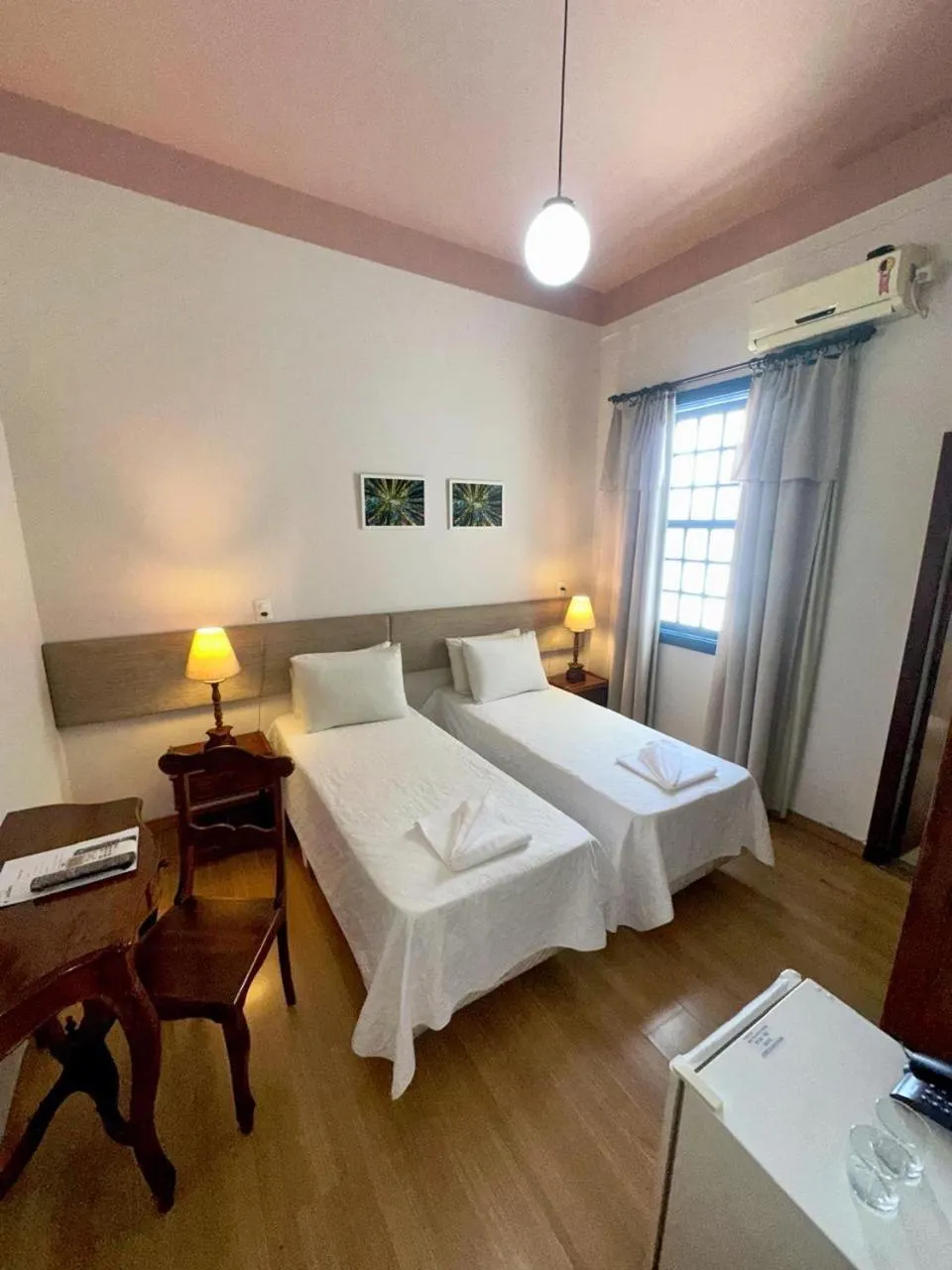 Bed in Hotel Lenheiros