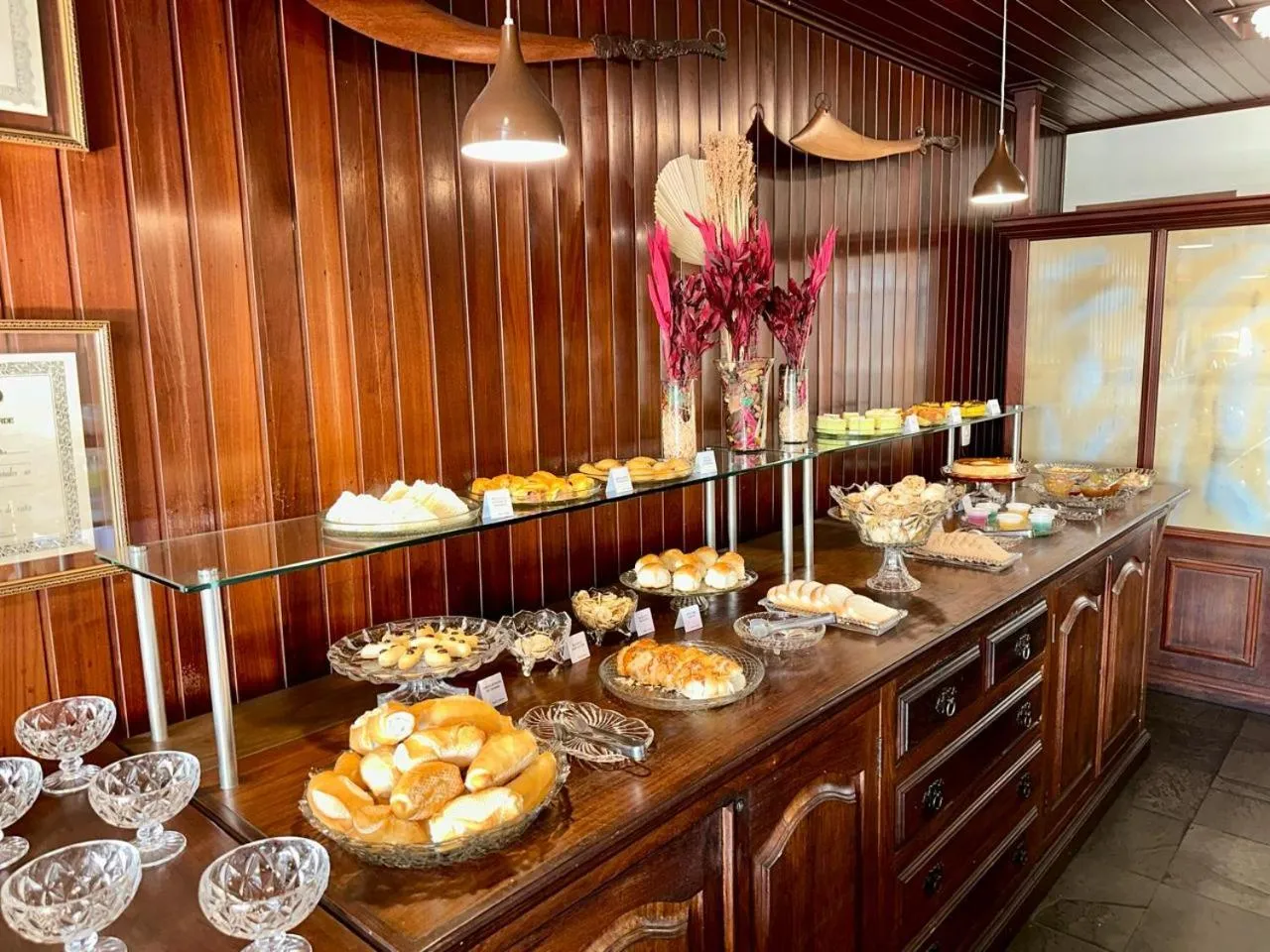 Breakfast in Hotel Lenheiros