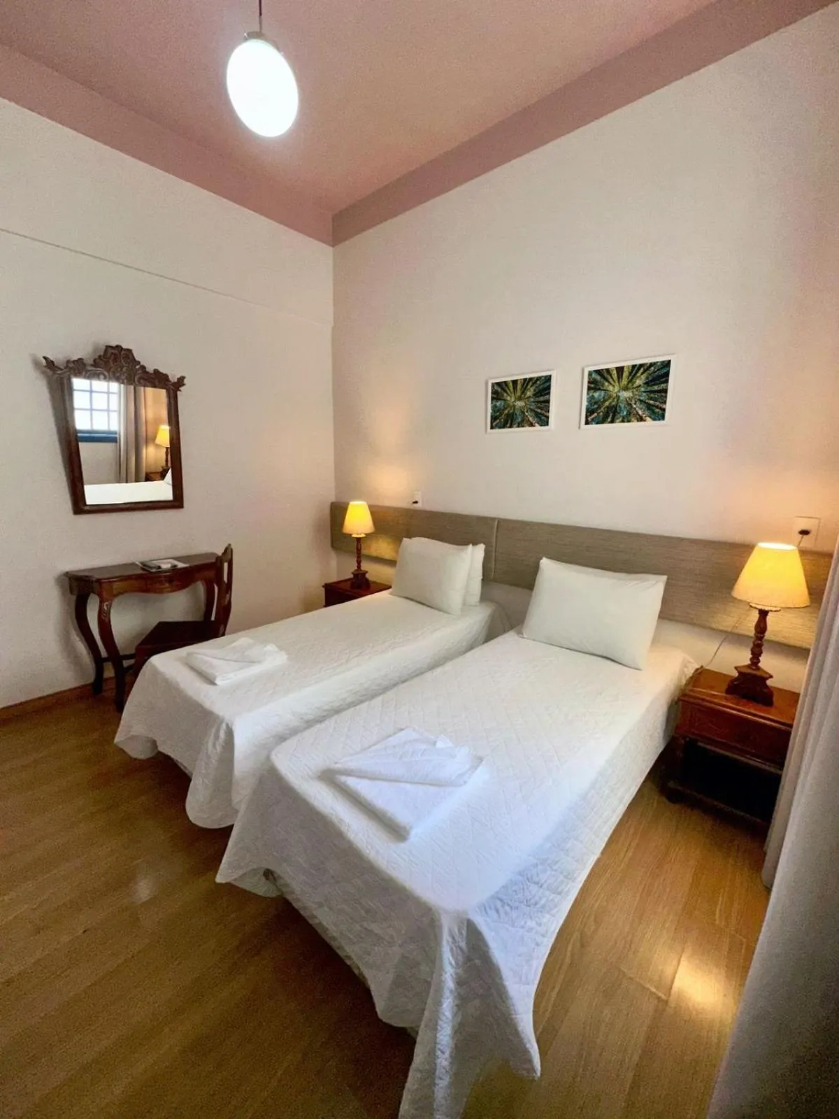 Bed in Hotel Lenheiros