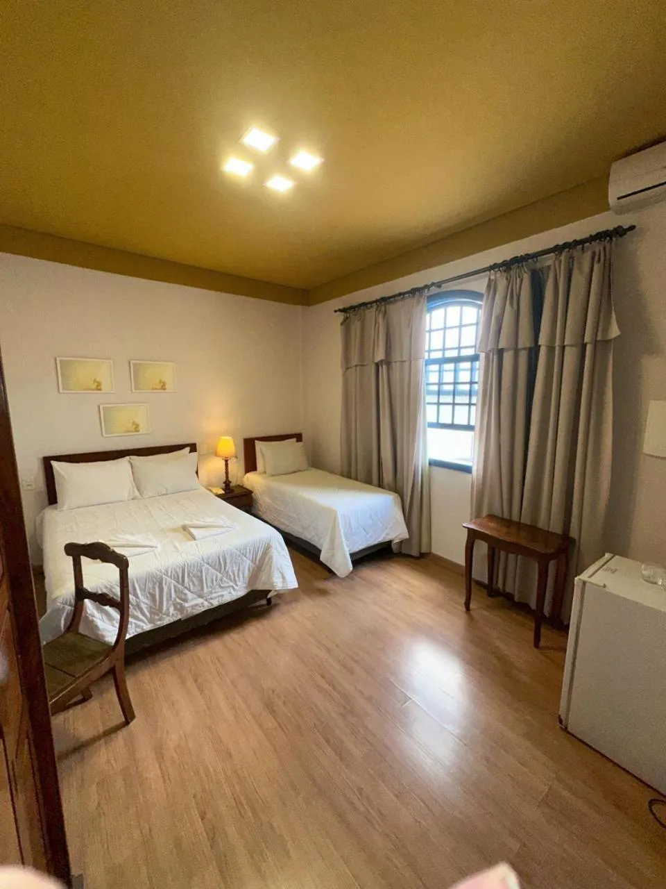 Bed in Hotel Lenheiros