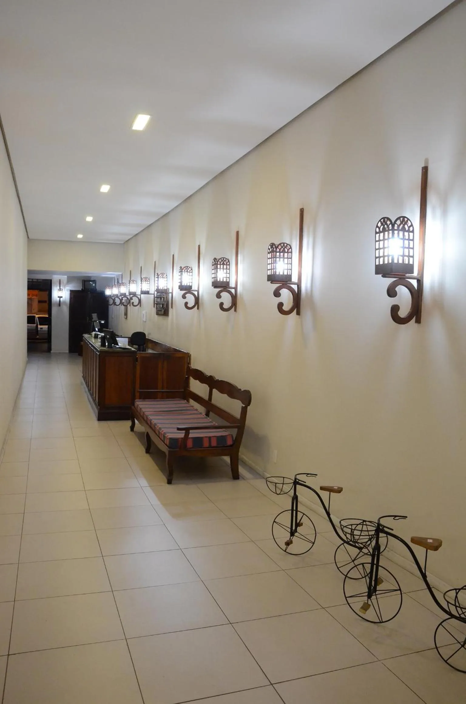 Lobby or reception in Hotel Lenheiros