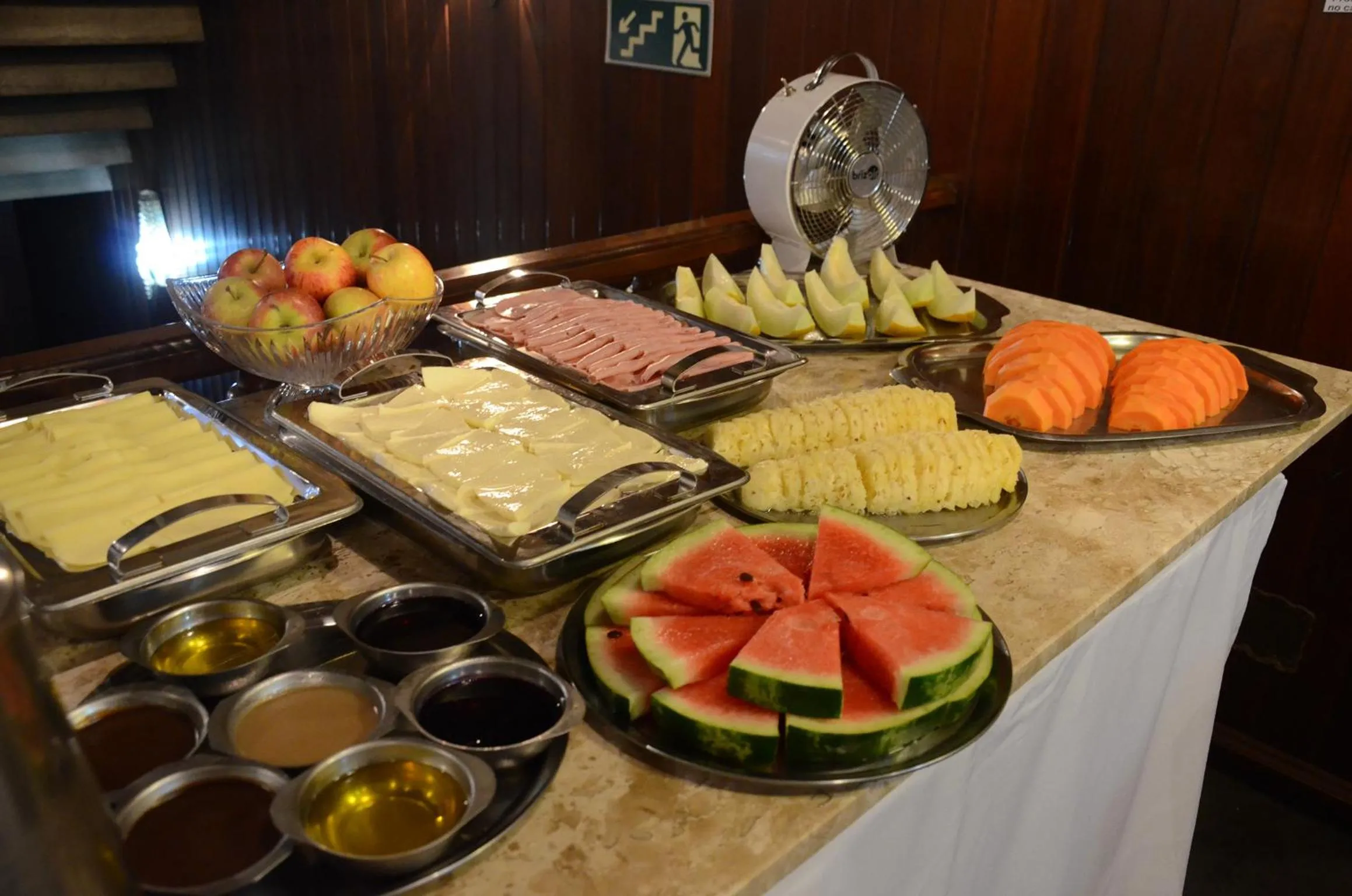 Food in Hotel Lenheiros