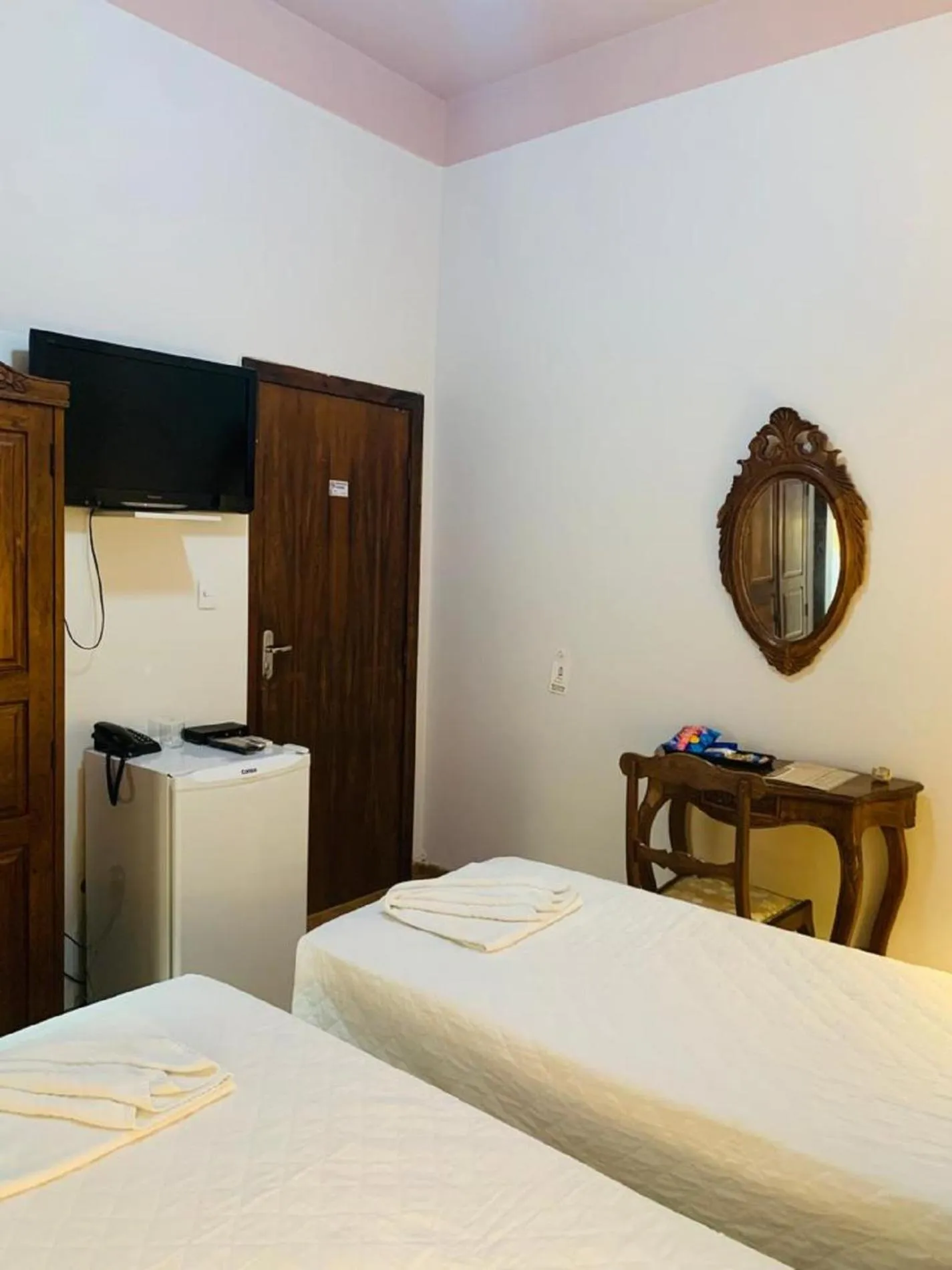 Bed in Hotel Lenheiros