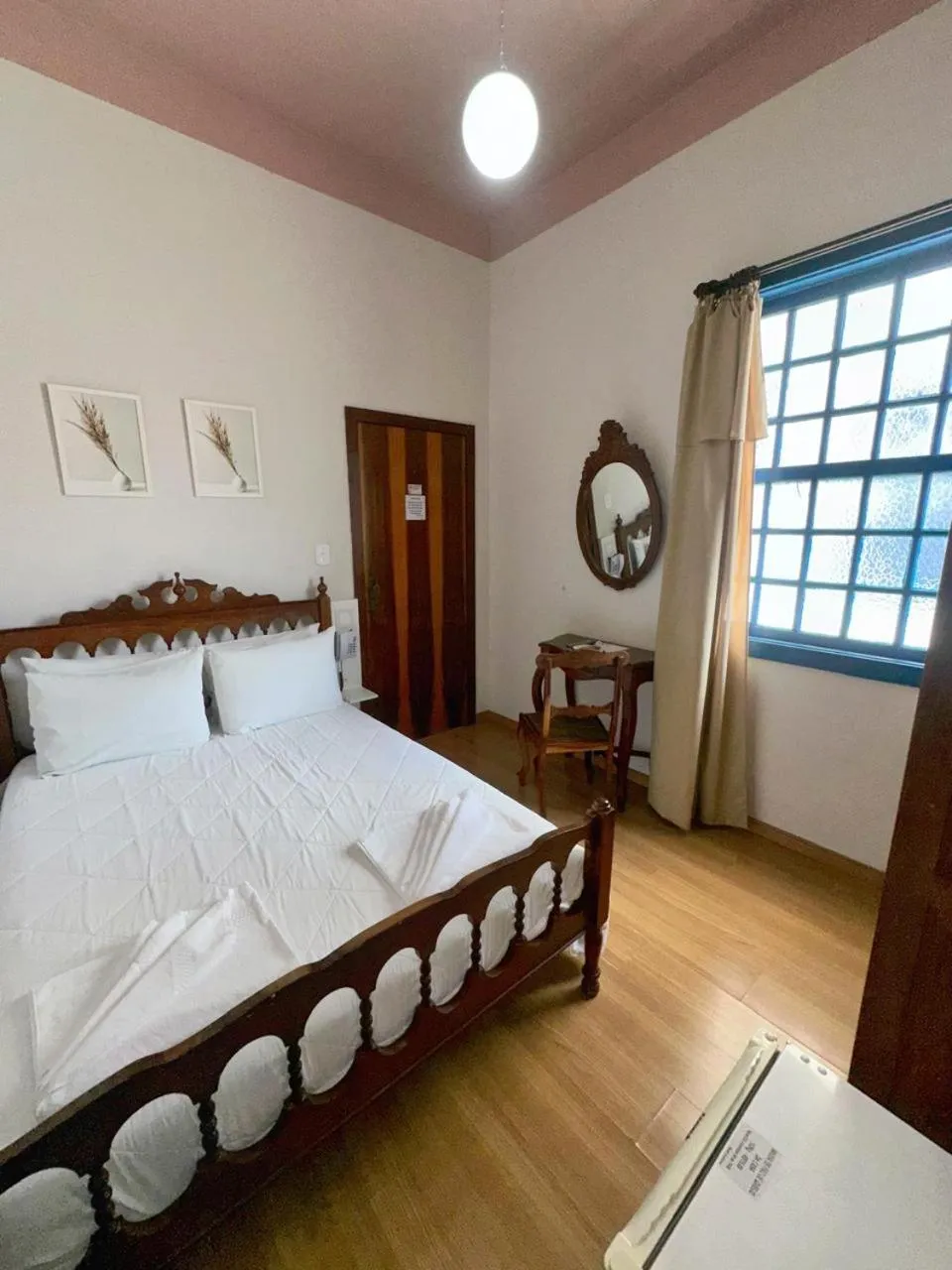 Bed in Hotel Lenheiros