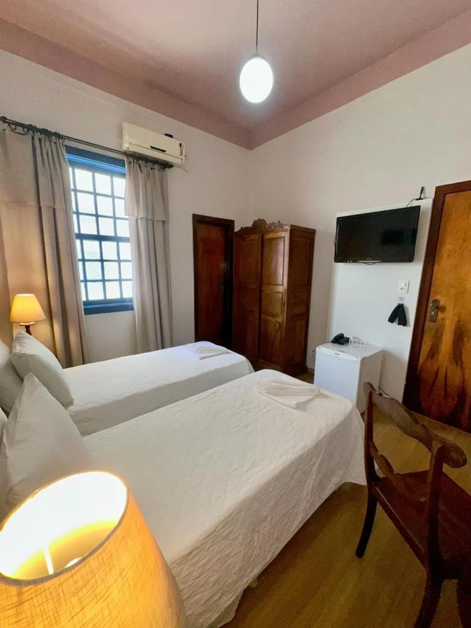 Bed in Hotel Lenheiros