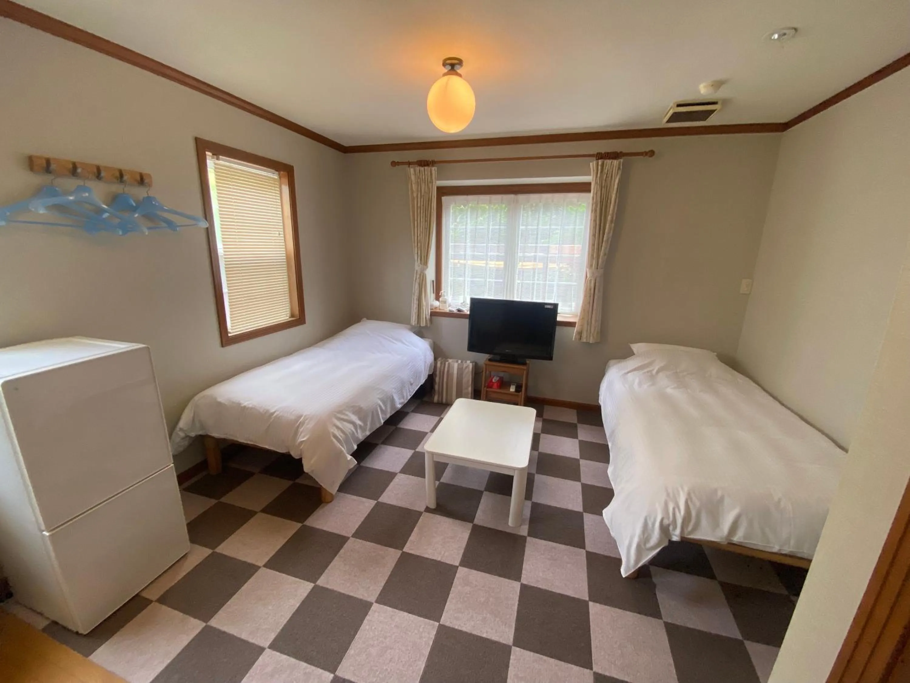 Bed in Oli Oli Guesthouse