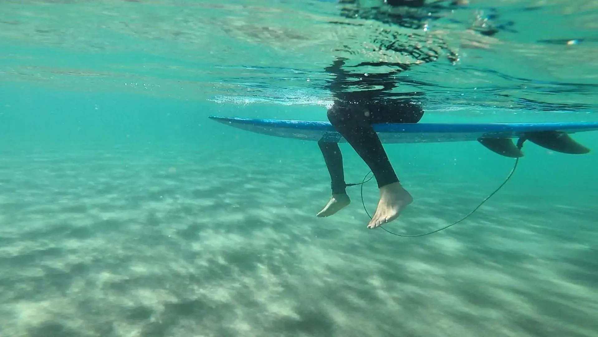 Beach in Oli Oli Guesthouse
