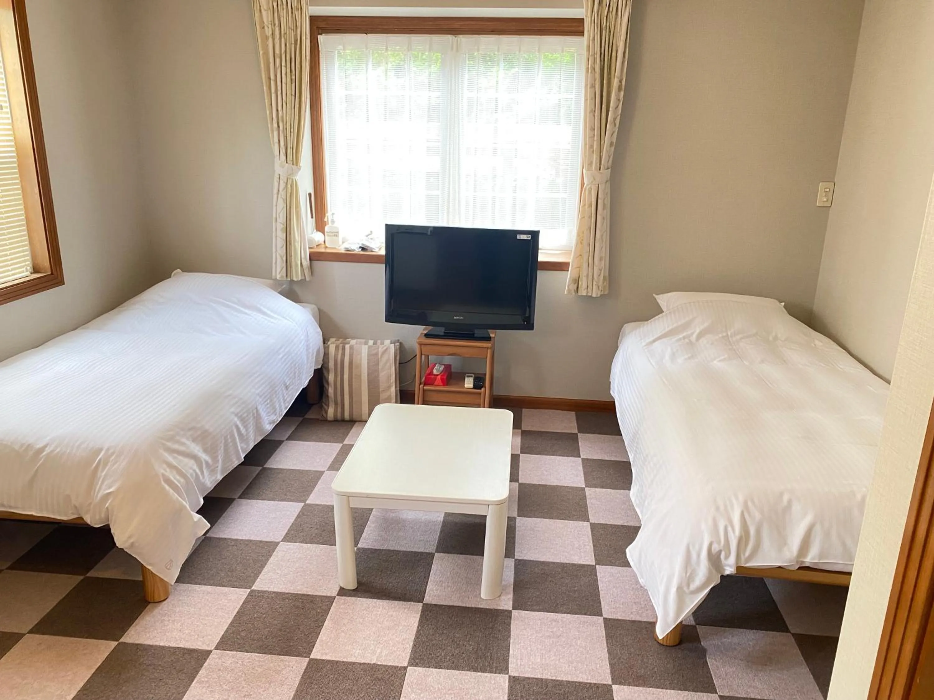 Bed in Oli Oli Guesthouse