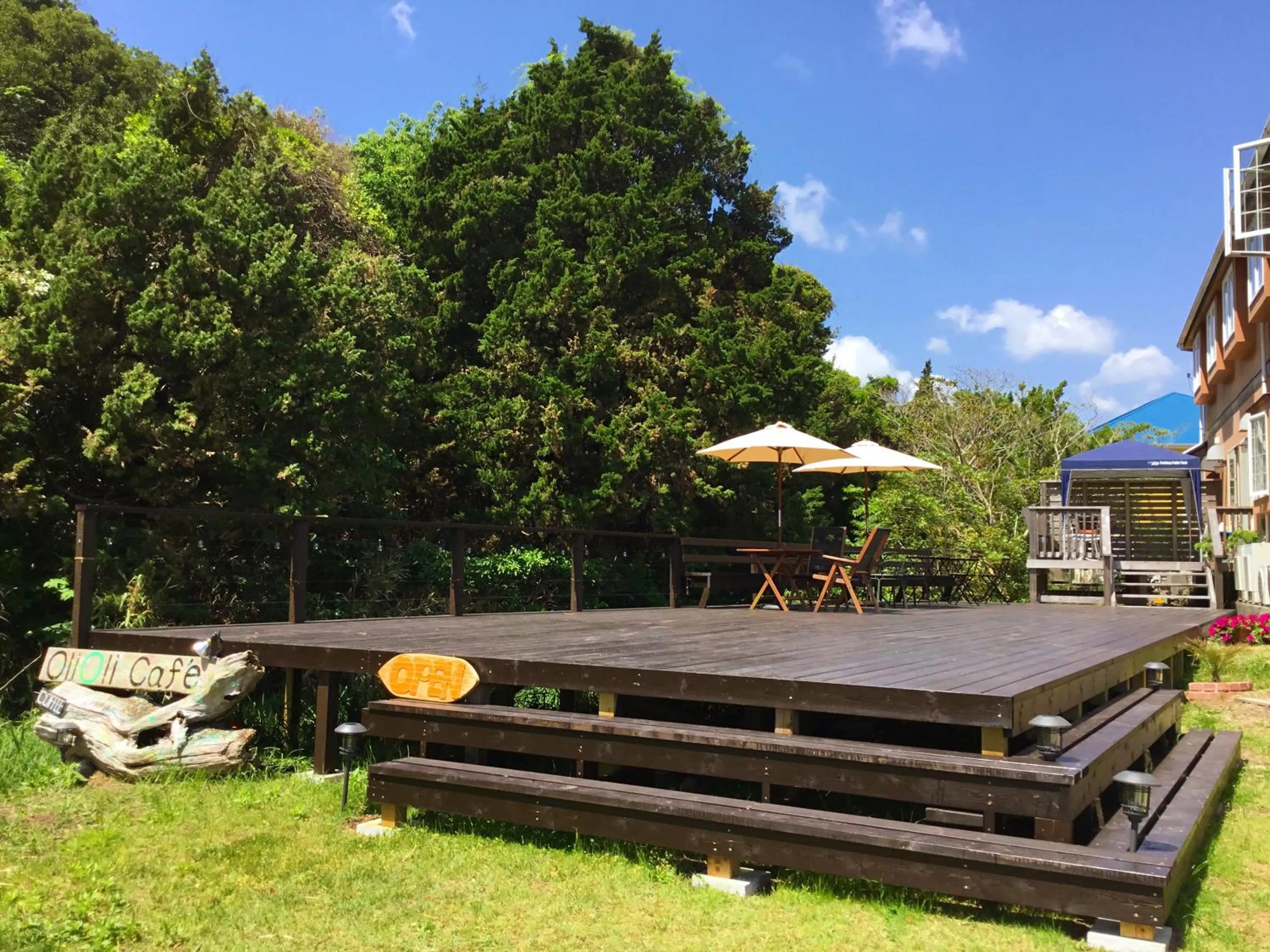 Balcony/Terrace in Oli Oli Guesthouse