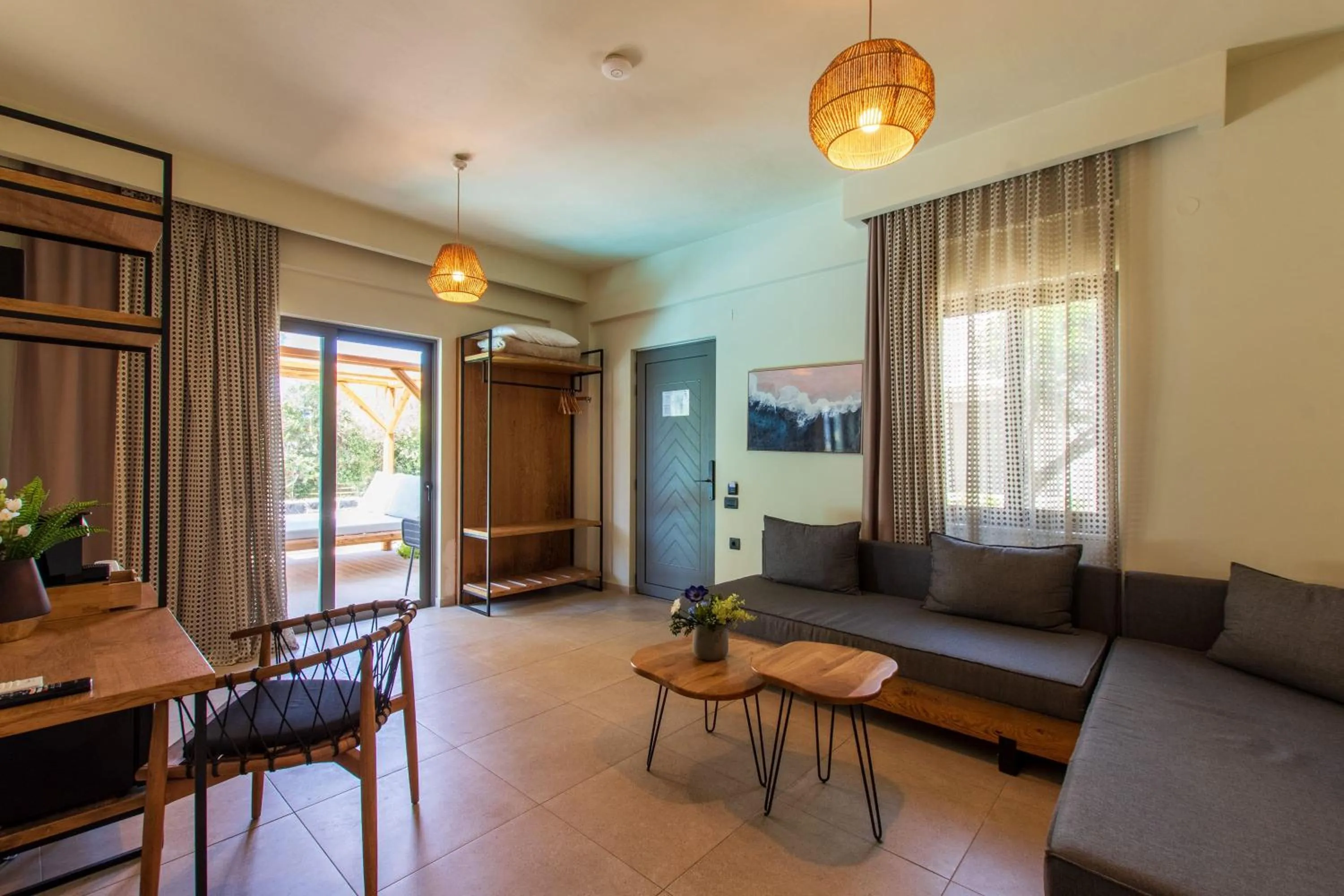 Property building in Malena Hotel & Suites - Adults Only by Omilos Hotels