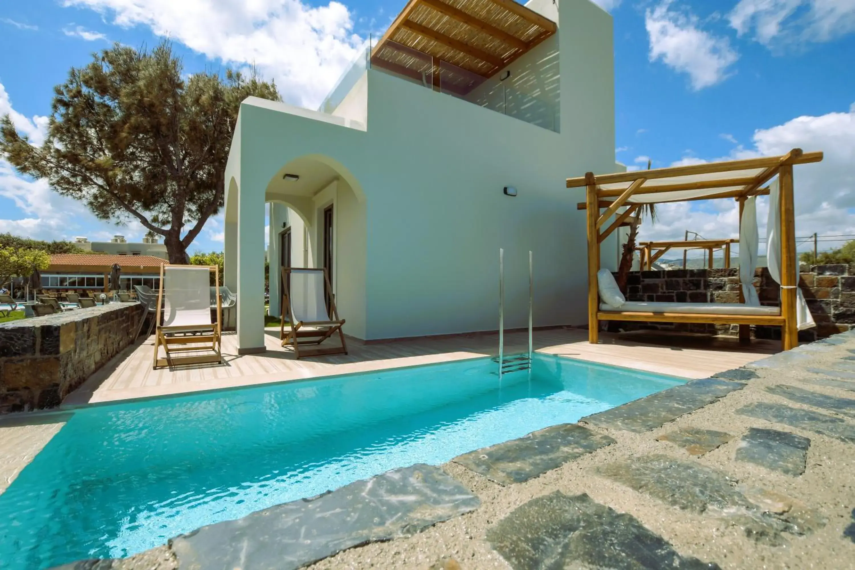 Suite with Private Pool in Malena Hotel & Suites - Adults Only by Omilos Hotels Suite with Private Pool in Malena Hotel & Suites - Adults Only by Omilos Hotels