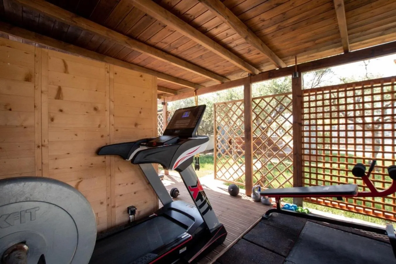 Fitness centre/facilities in Malena Hotel & Suites - Adults Only by Omilos Hotels