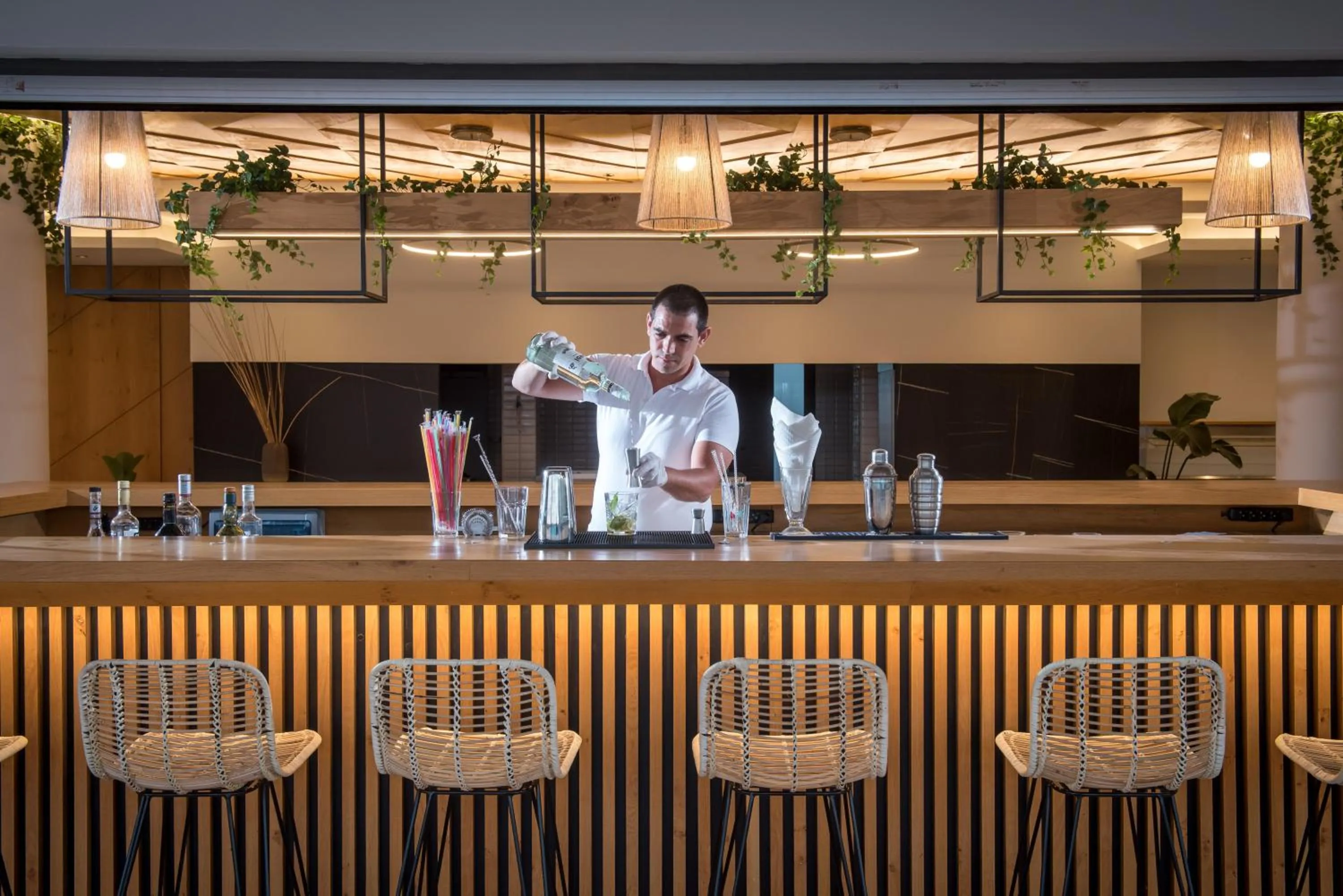 Staff in Malena Hotel & Suites - Adults Only by Omilos Hotels