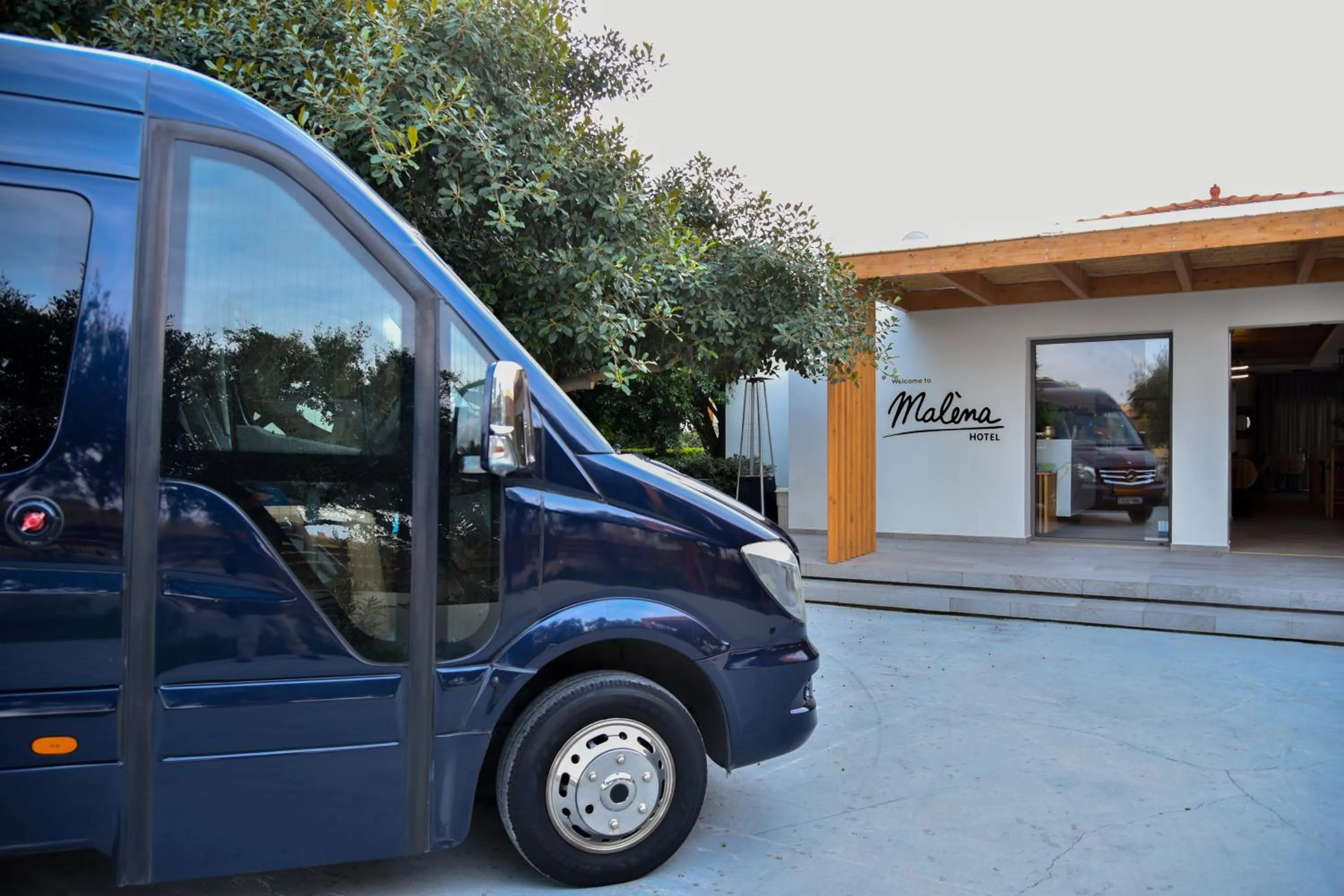 shuttle in Malena Hotel & Suites - Adults Only by Omilos Hotels
