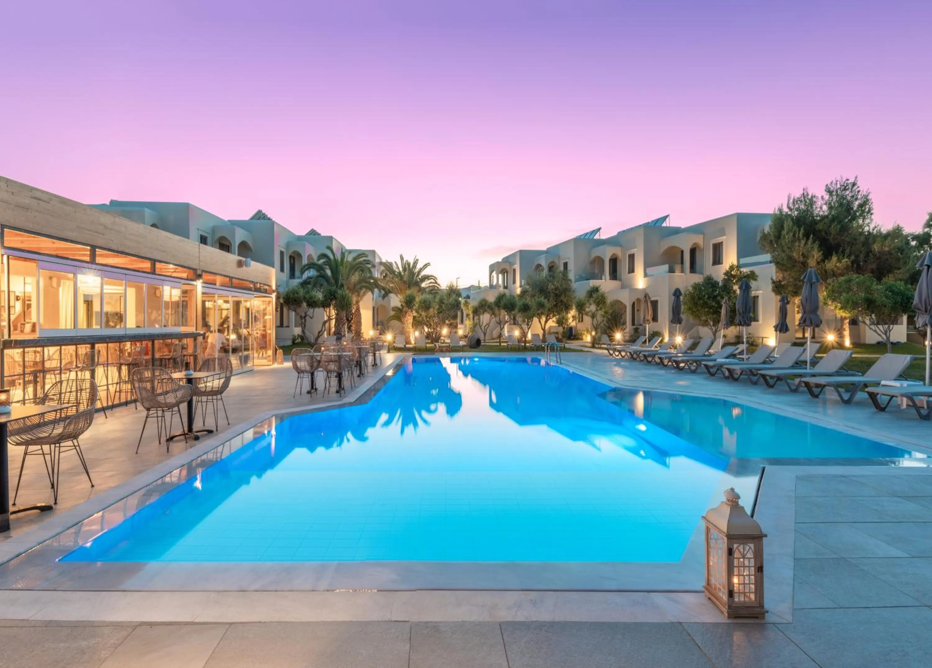 Property building in Malena Hotel & Suites - Adults Only by Omilos Hotels