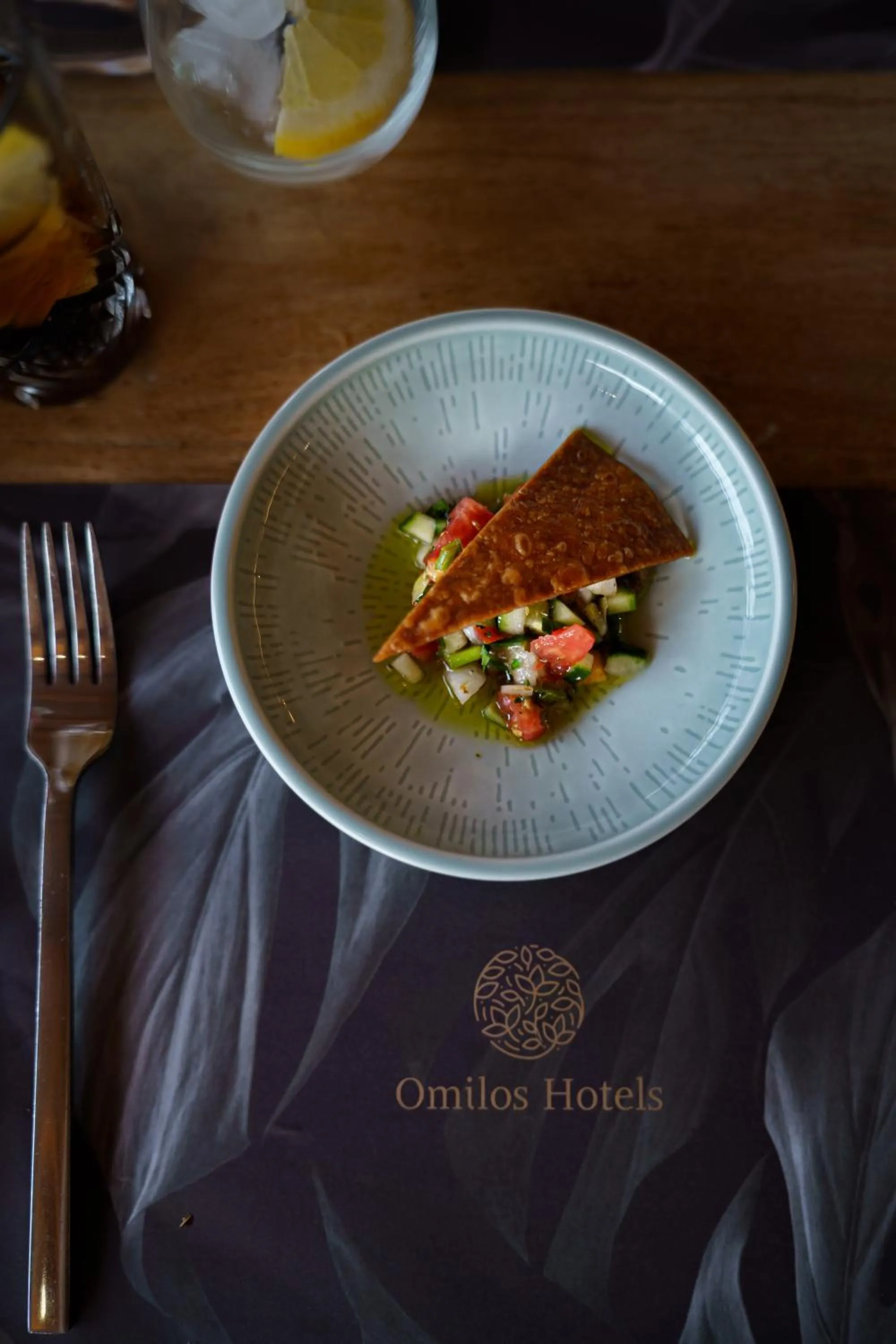 Food and drinks in Malena Hotel & Suites - Adults Only by Omilos Hotels