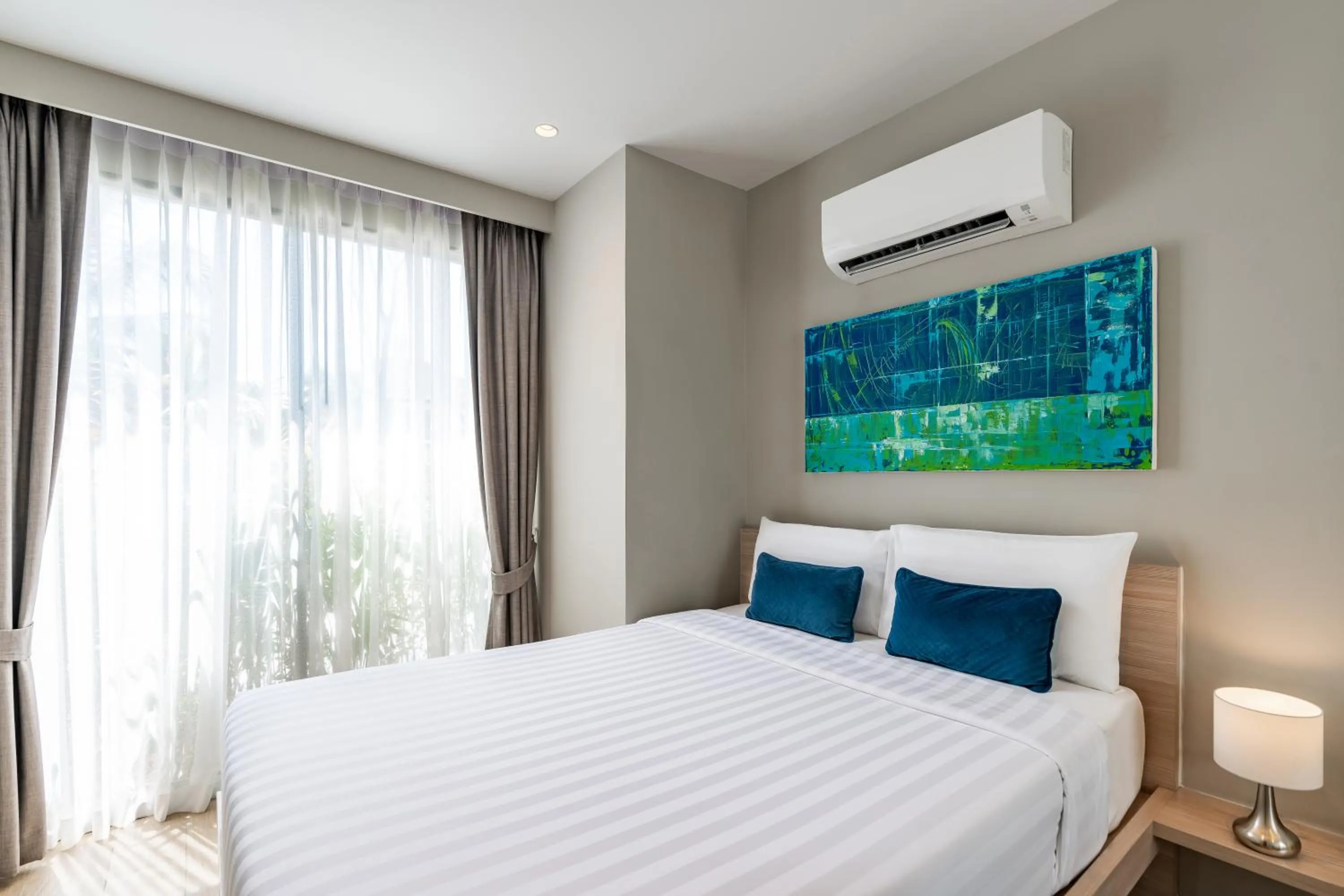 Bedroom, Bed in Diamond Resort Phuket Official Account