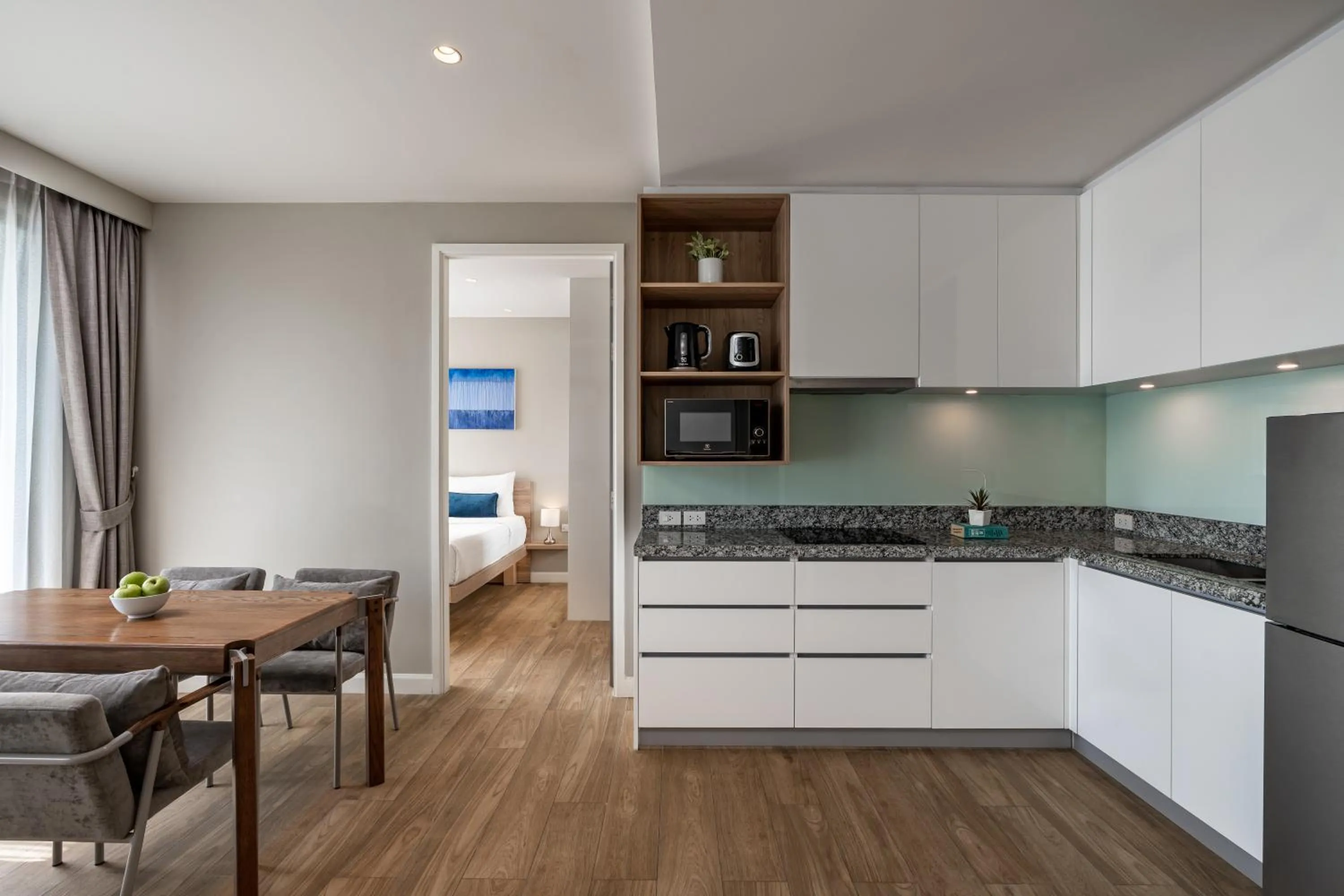 Kitchen or kitchenette in Diamond Resort Phuket Official Account