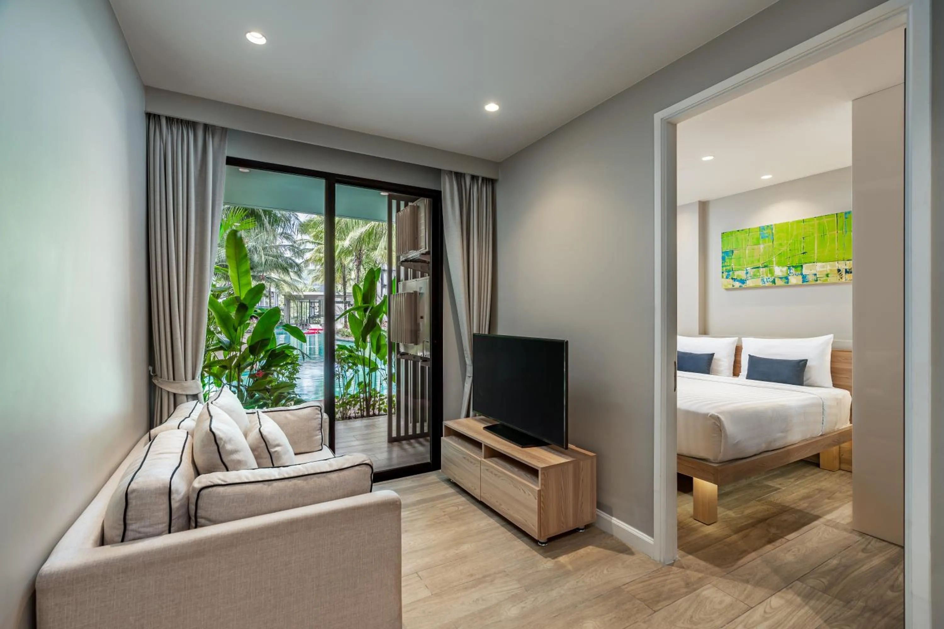 Bed in Diamond Resort Phuket Official Account