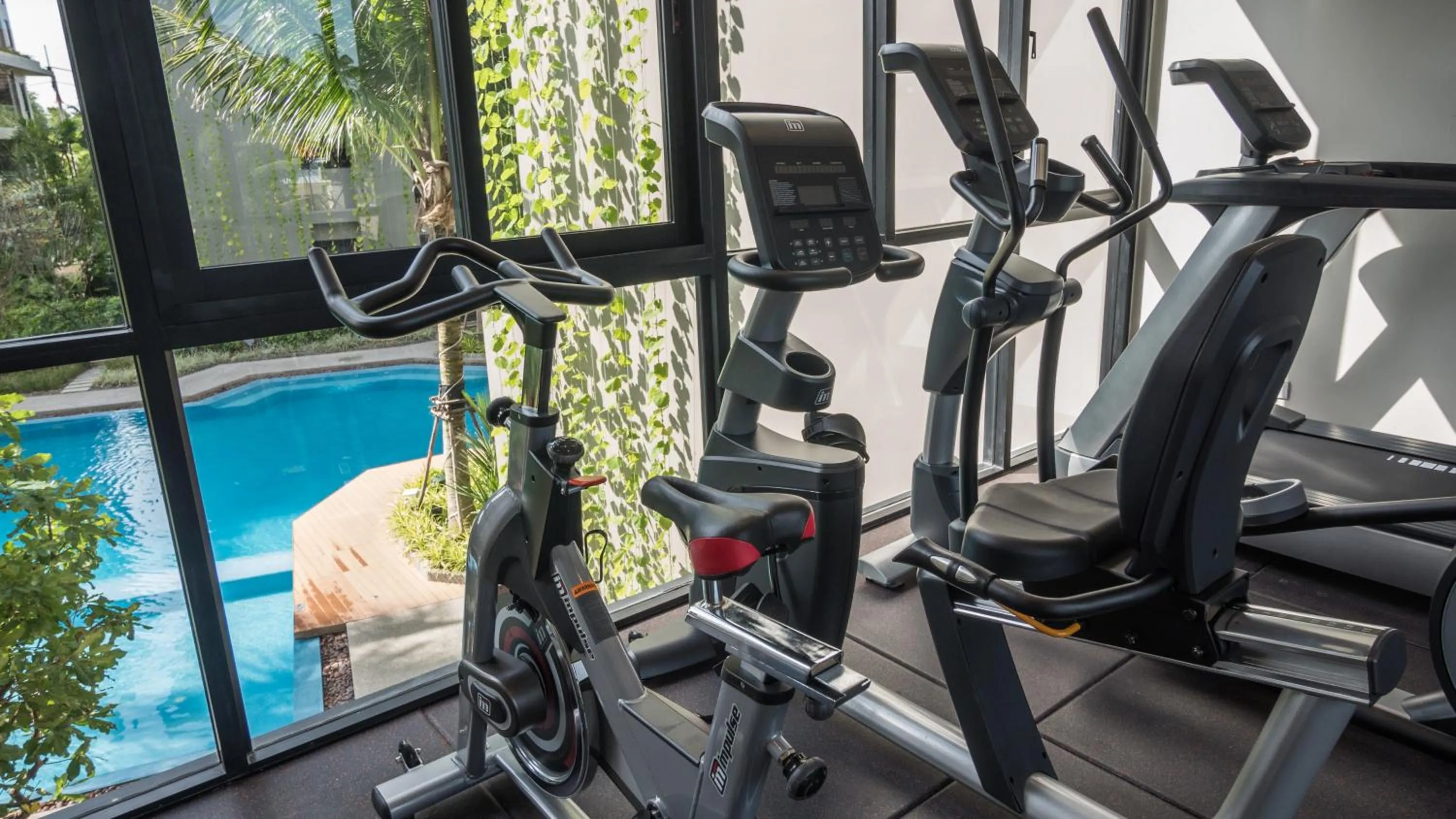 Fitness centre/facilities in Diamond Resort Phuket Official Account
