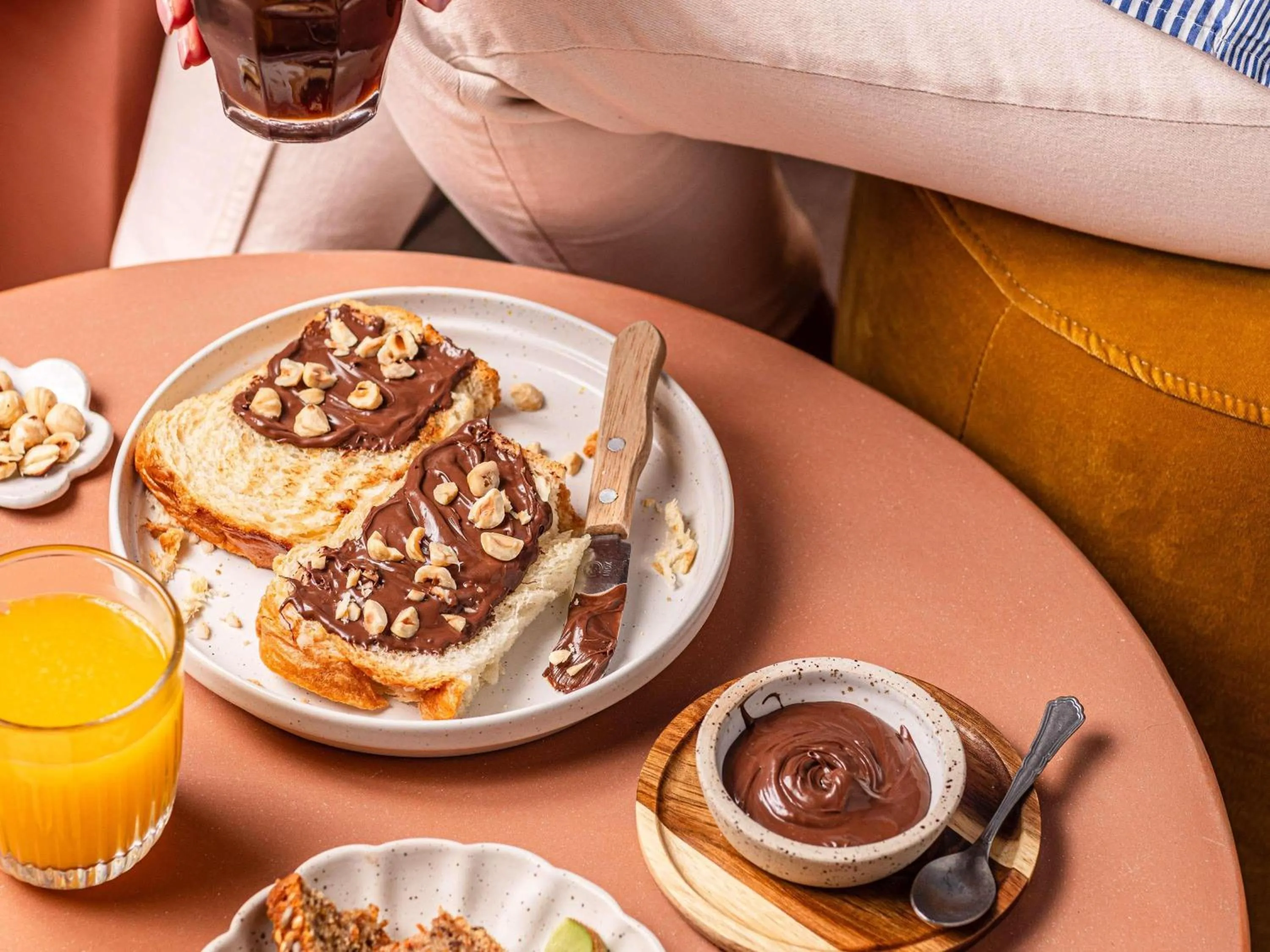 Breakfast in IBIS STYLES Rouen Parc Expos Zenith