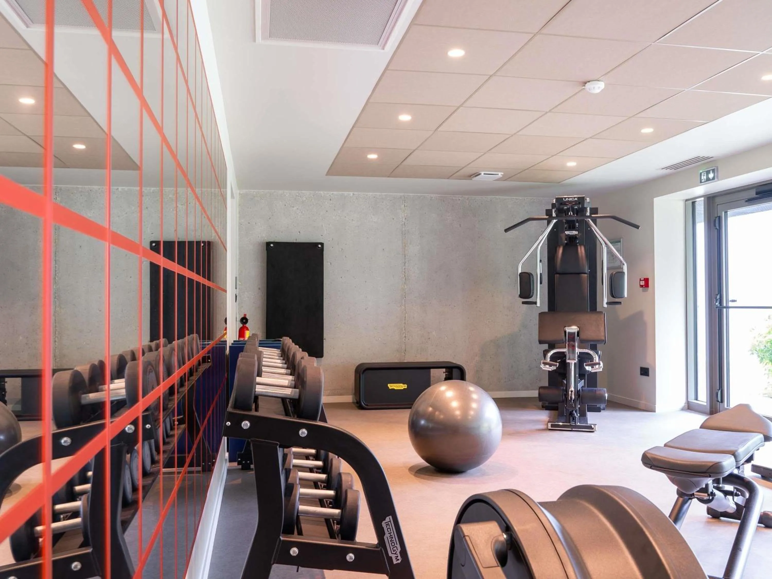 Property building in IBIS STYLES Rouen Parc Expos Zenith