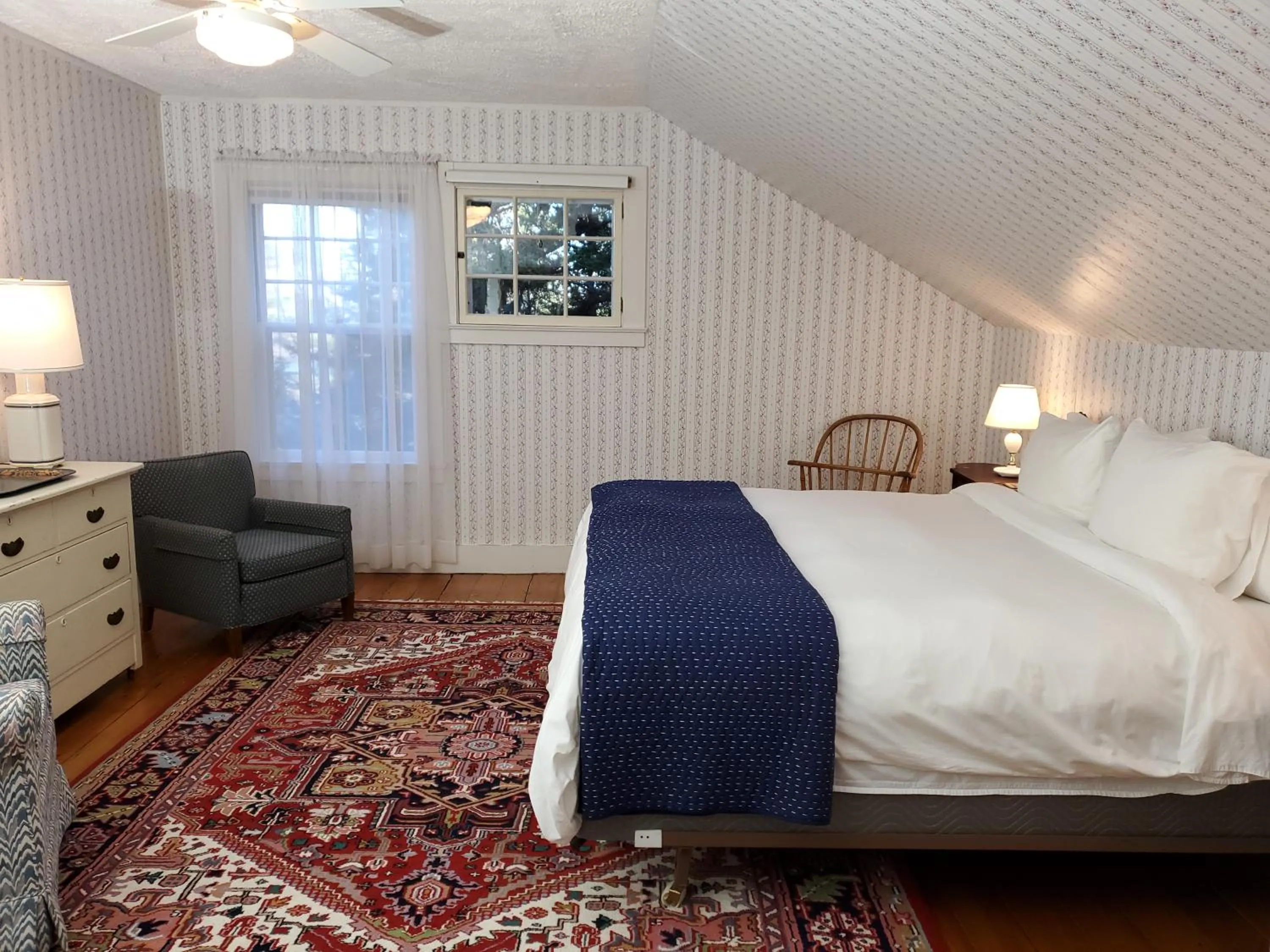 Bedroom, Bed in Harbourside Inn