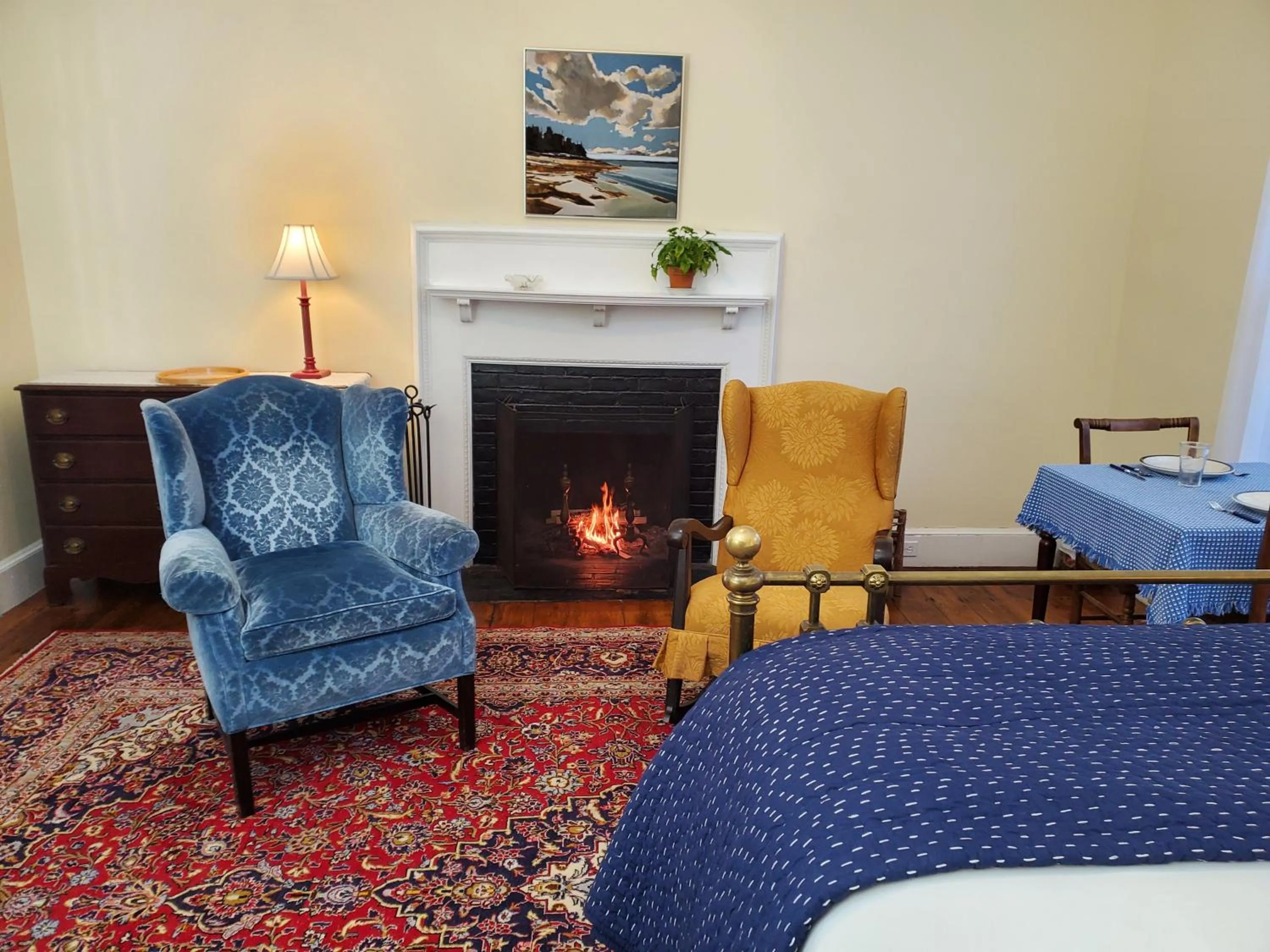 Bedroom, Bed in Harbourside Inn