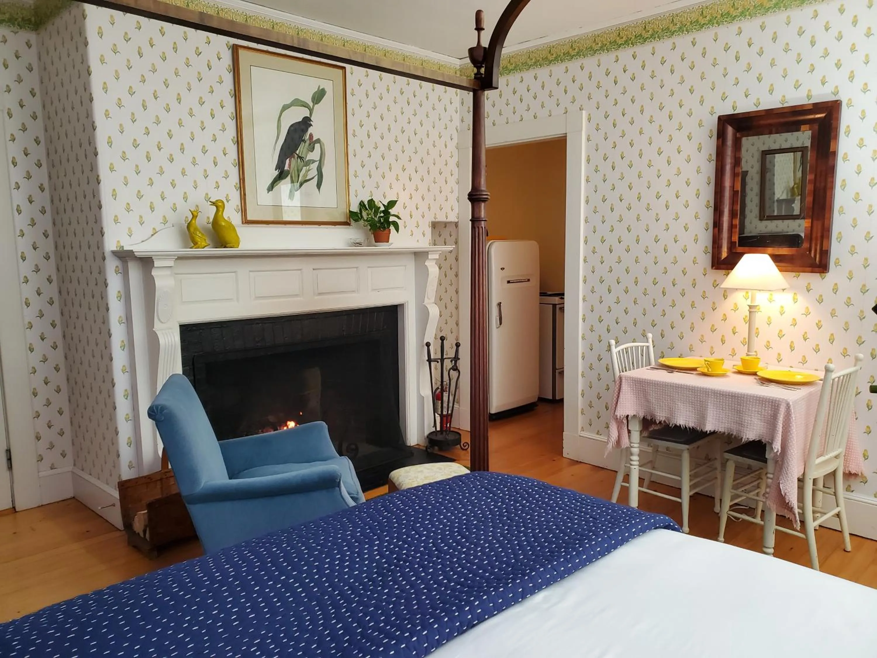 Bedroom, Bed in Harbourside Inn