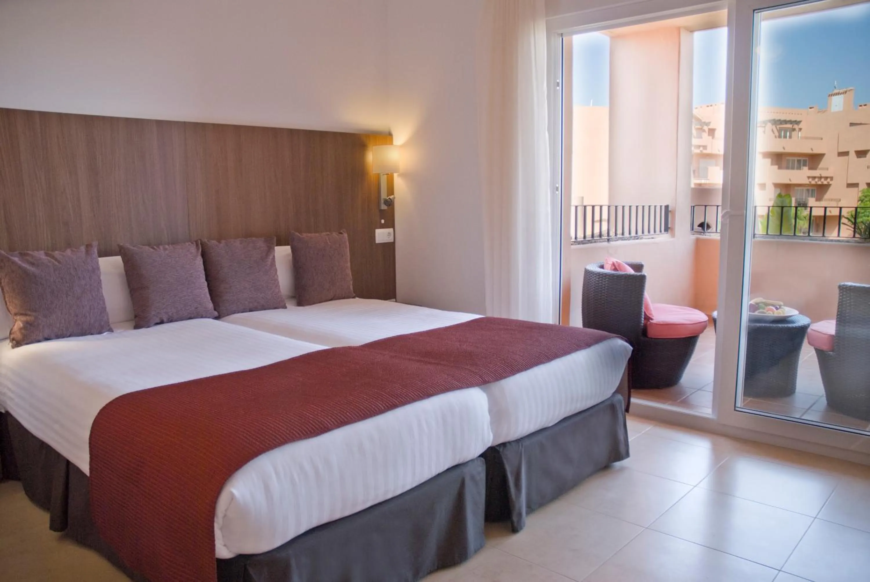 Bedroom in Ona Mar Menor - The Residences