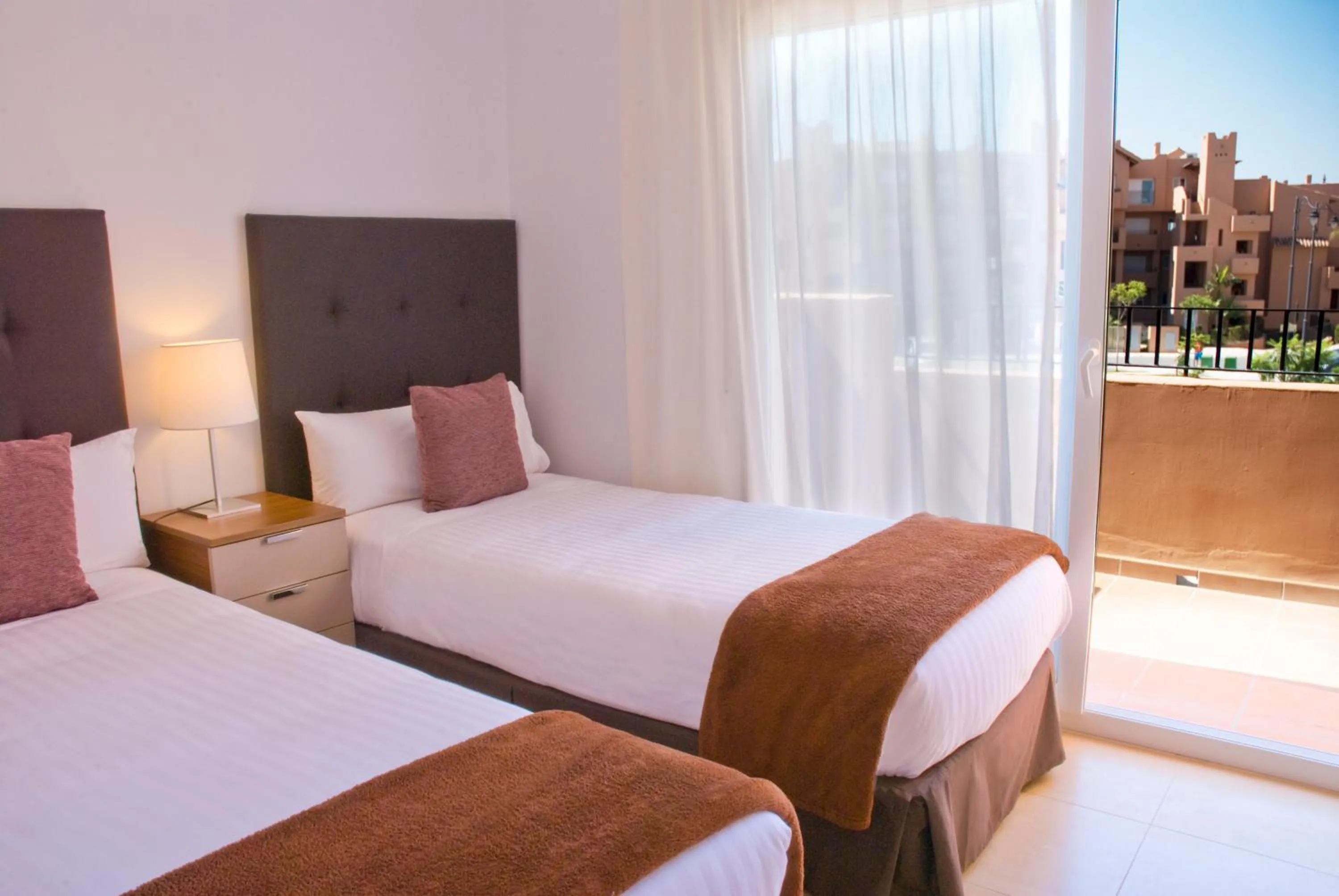 Bedroom in Ona Mar Menor - The Residences
