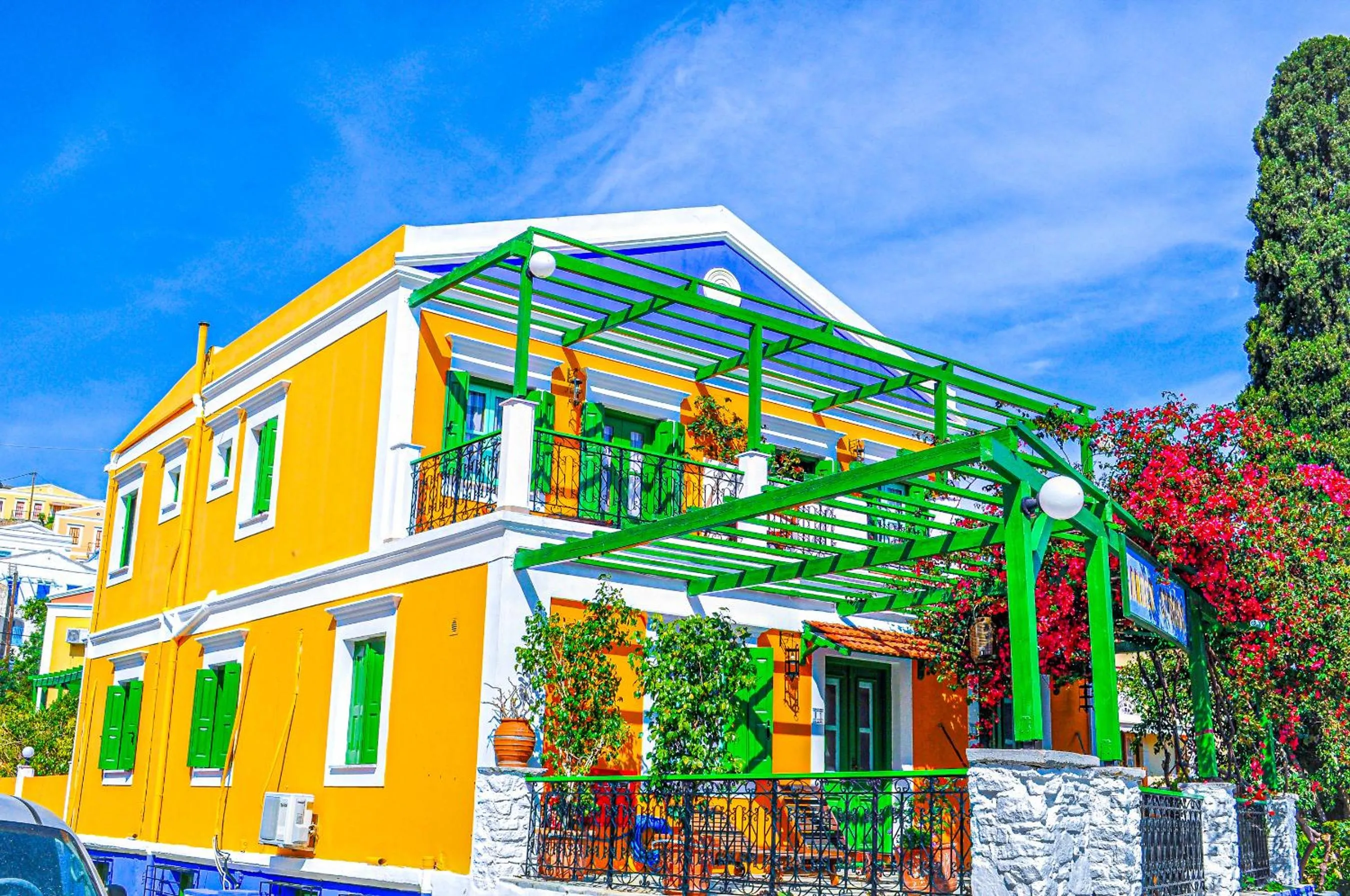 Property building in Symi Garden Studios