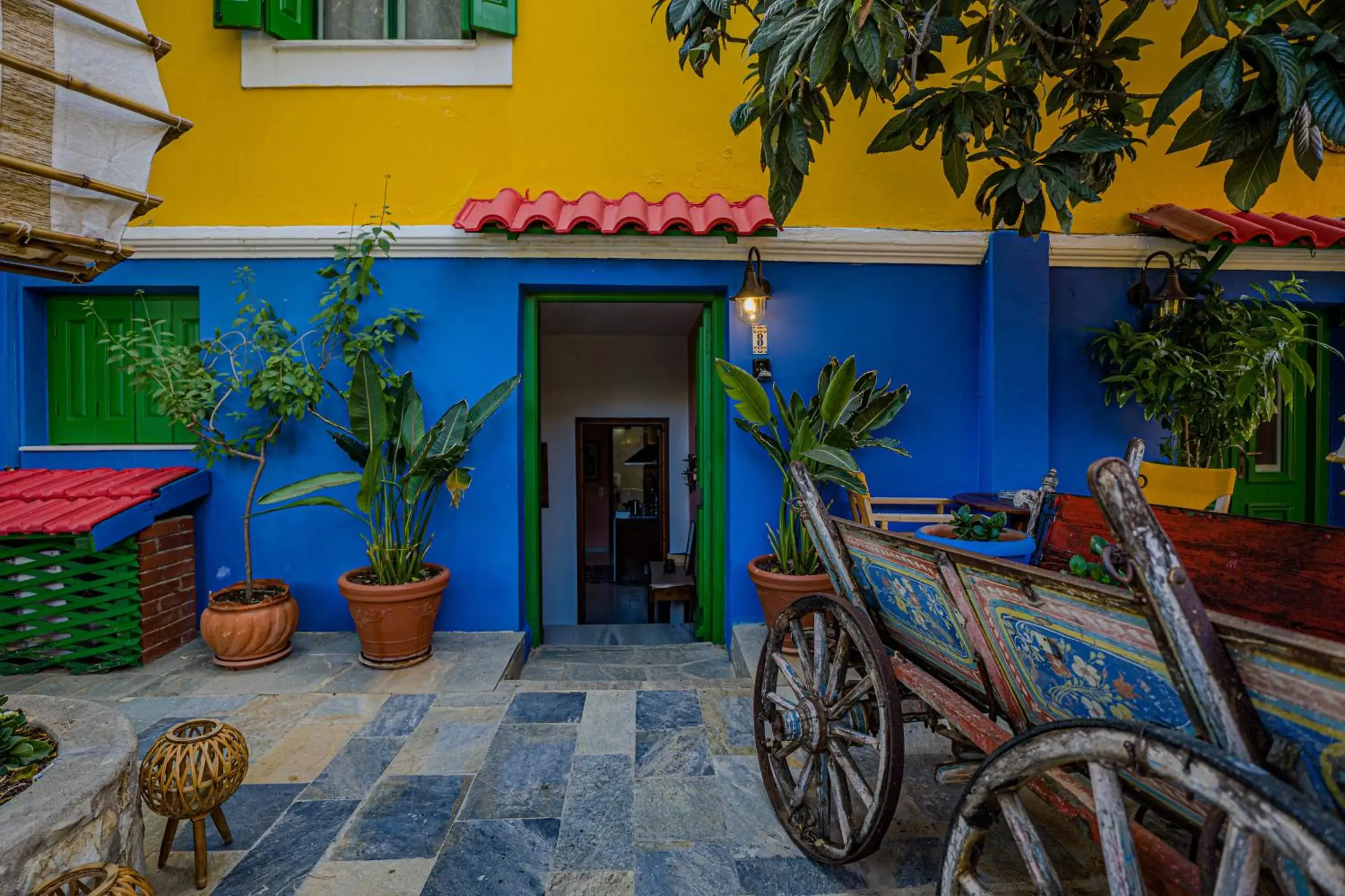 Studio (4 Adults) in Symi Garden Studios Studio (4 Adults) in Symi Garden Studios