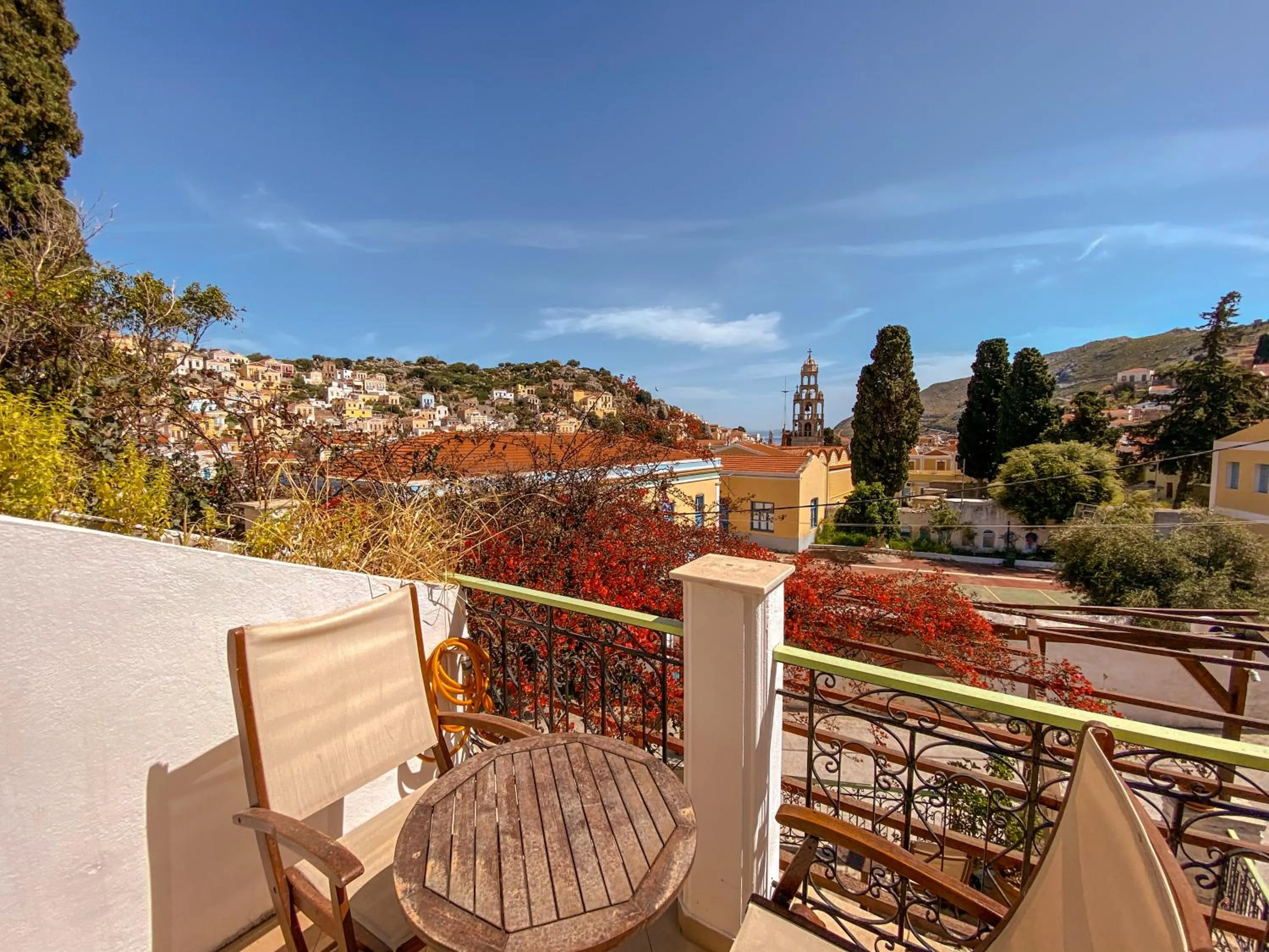 Property building in Symi Garden Studios