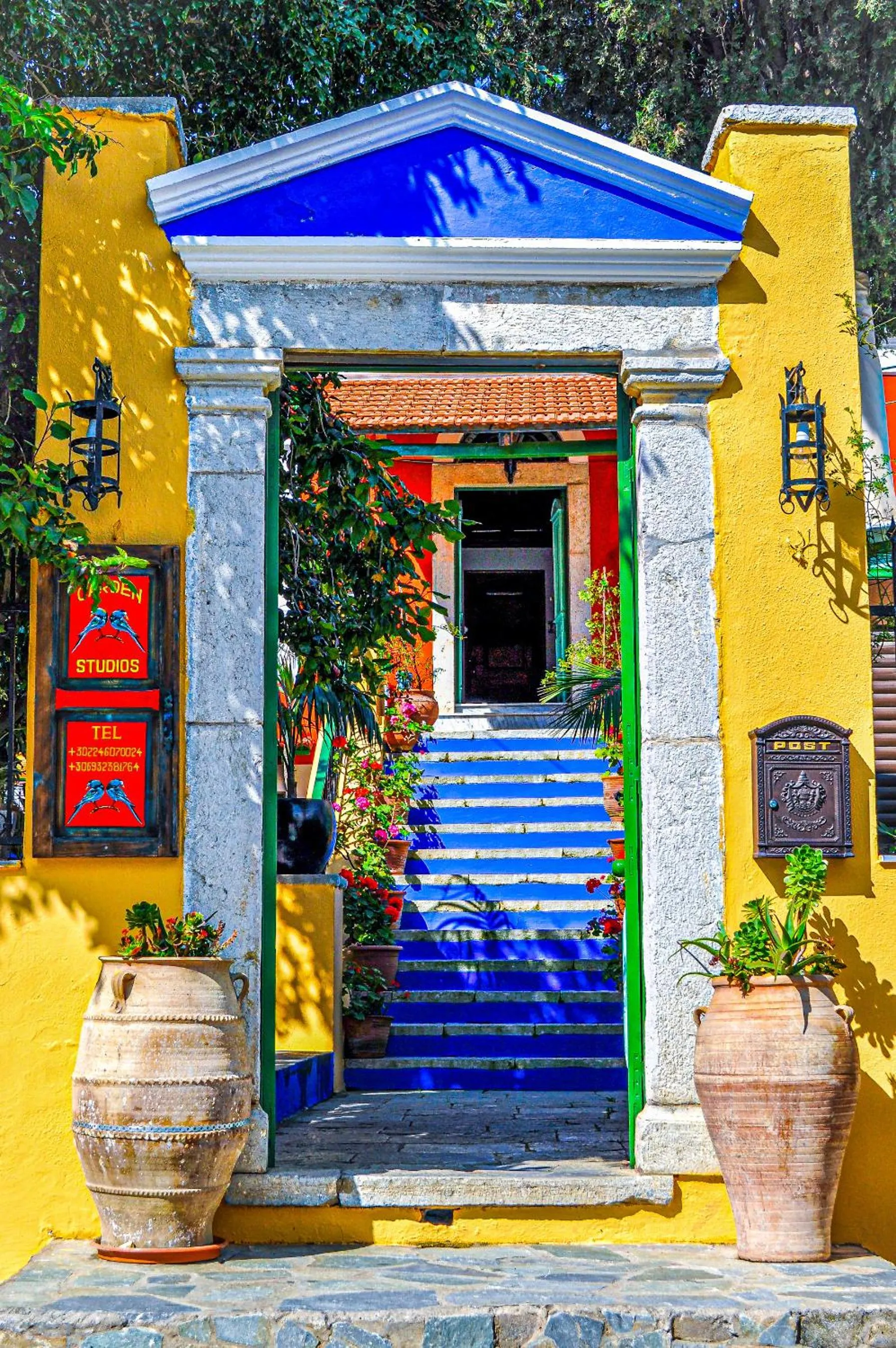 Property building in Symi Garden Studios