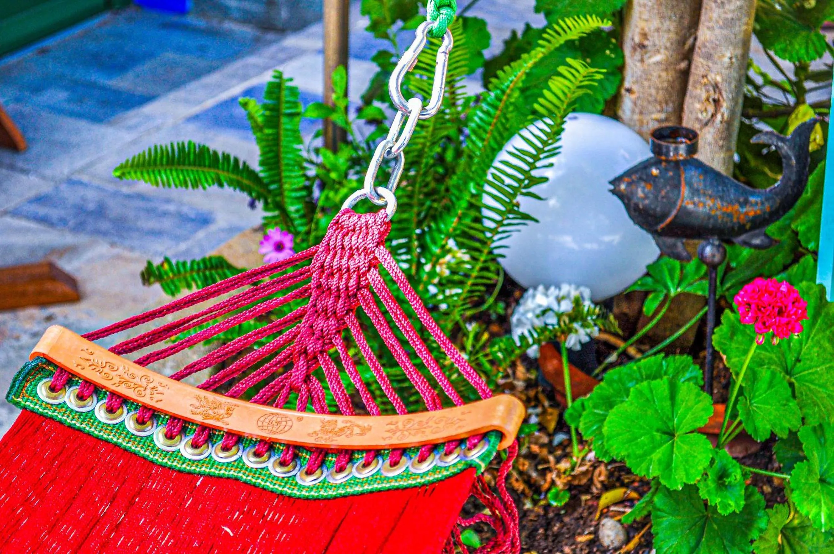 Garden in Symi Garden Studios